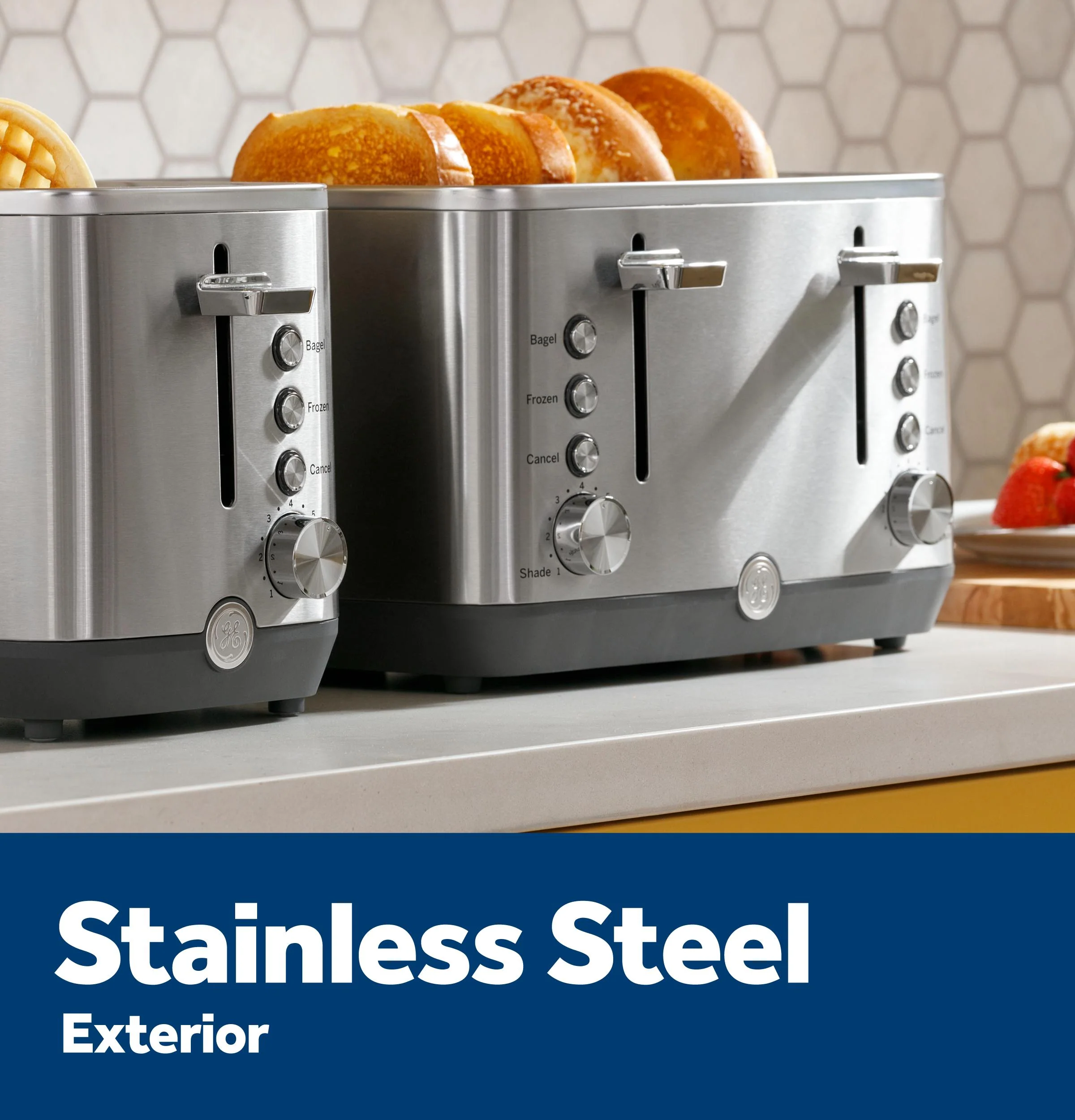 G9TMA2SSPSS GE 2-Slice Toaster - Image 12