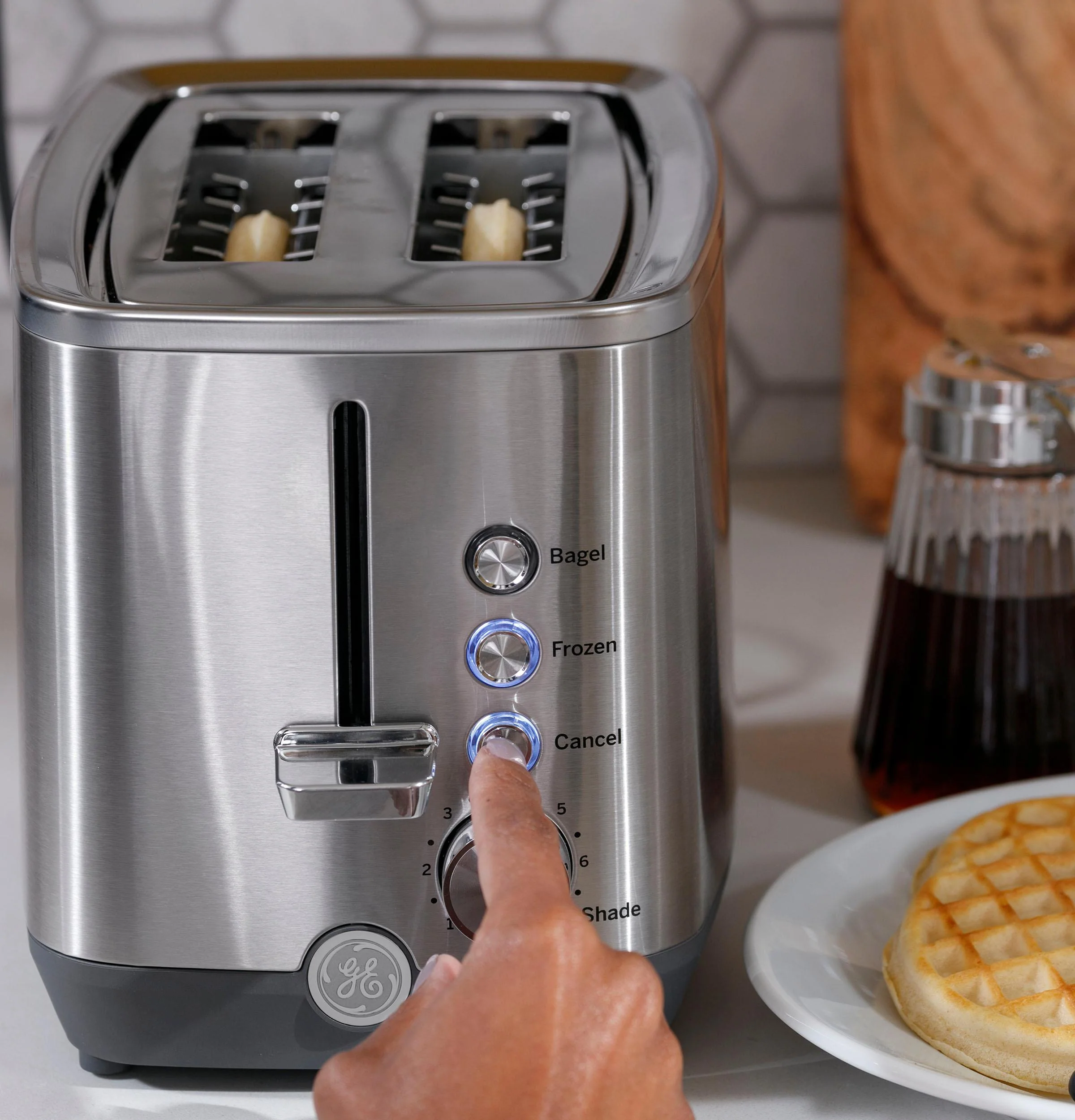 G9TMA2SSPSS GE 2-Slice Toaster - Image 14