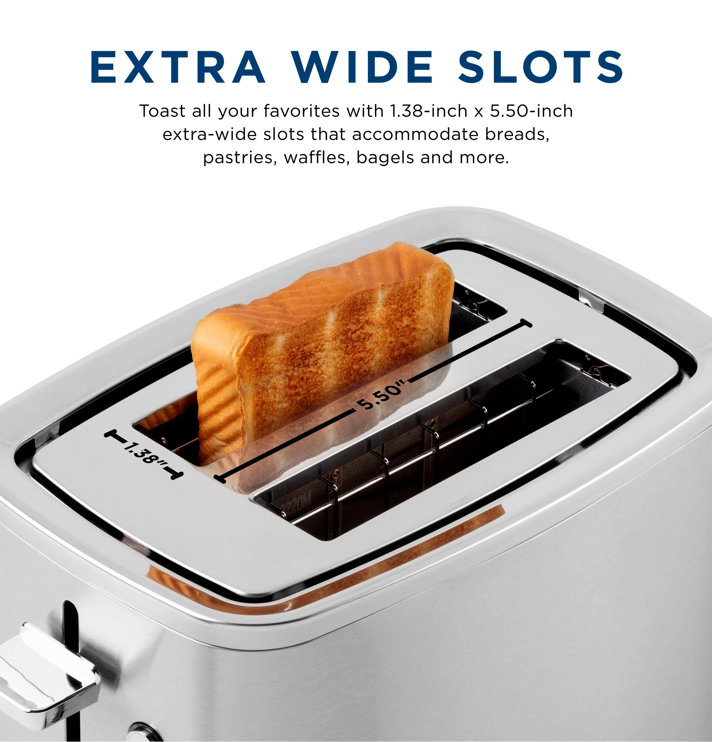 G9TMA2SSPSS GE 2-Slice Toaster - Image 18