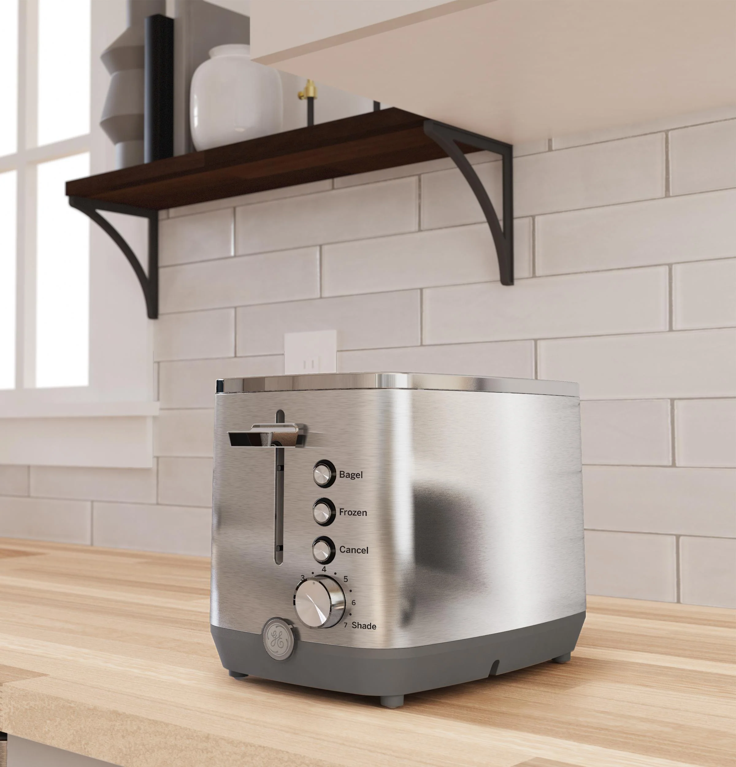G9TMA2SSPSS GE 2-Slice Toaster - Image 5