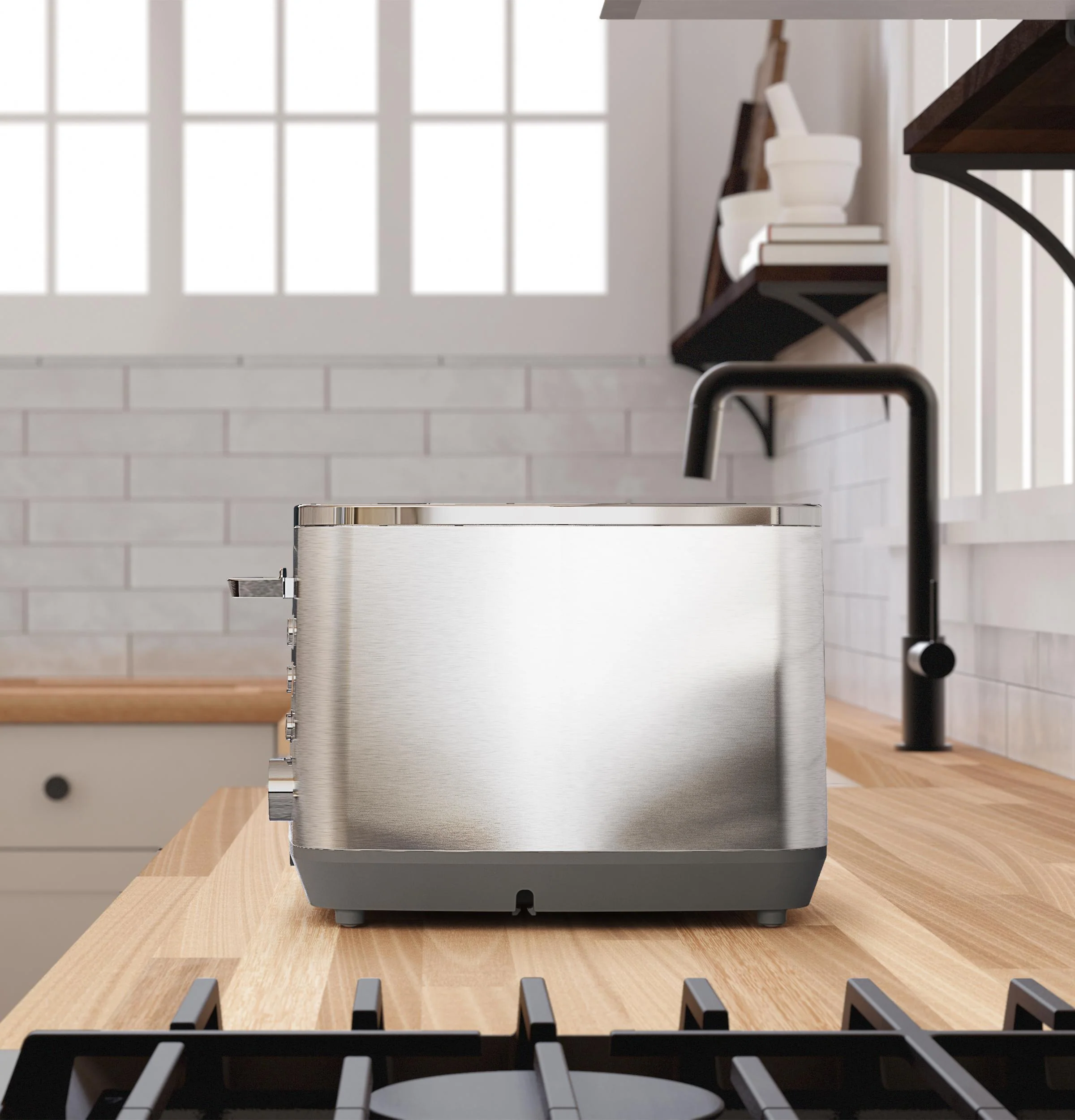 G9TMA2SSPSS GE 2-Slice Toaster - Image 6