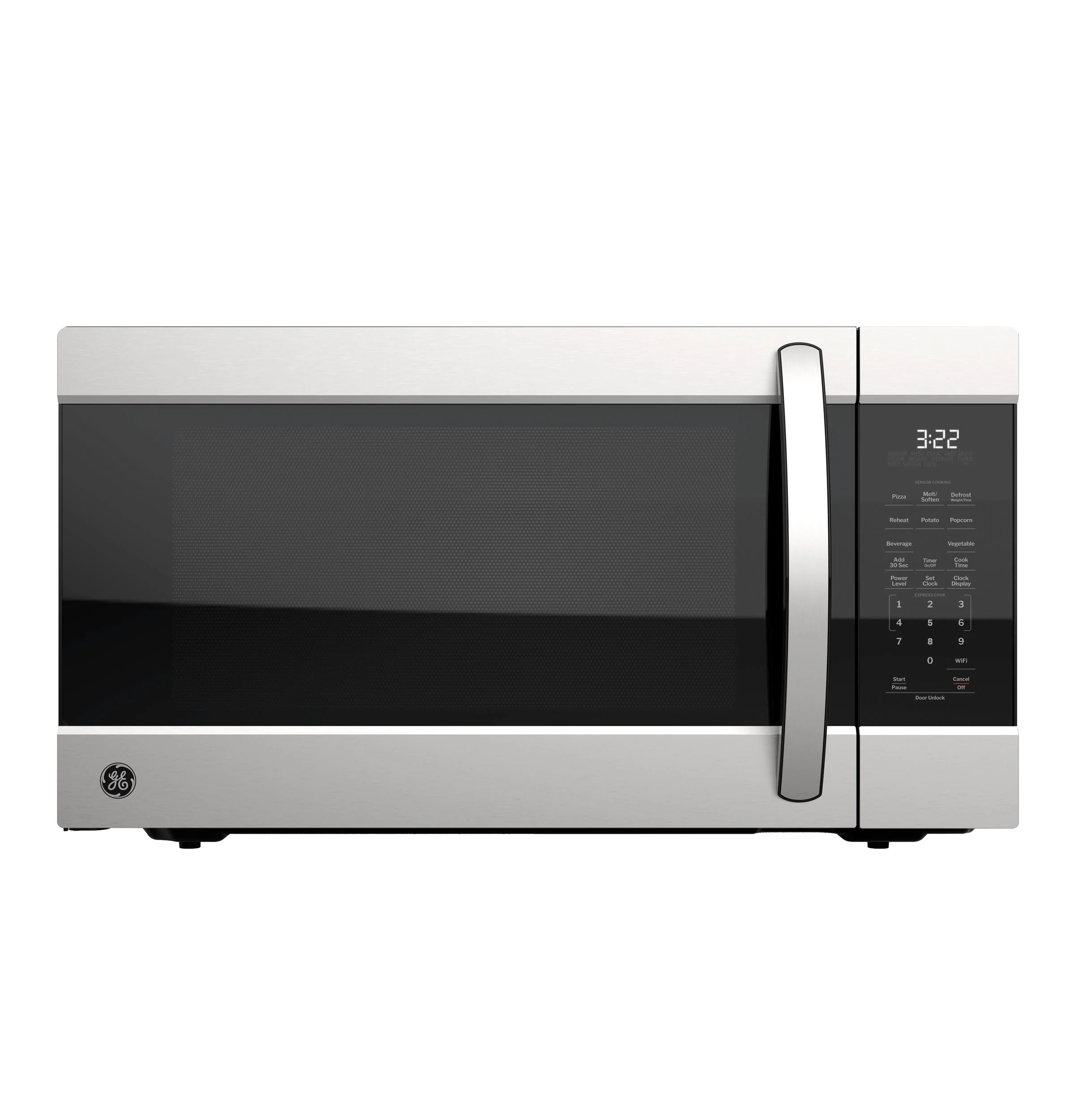 GCSH22U1WSS GE® 2.2 Cu. Ft. Capacity Countertop Microwave Oven