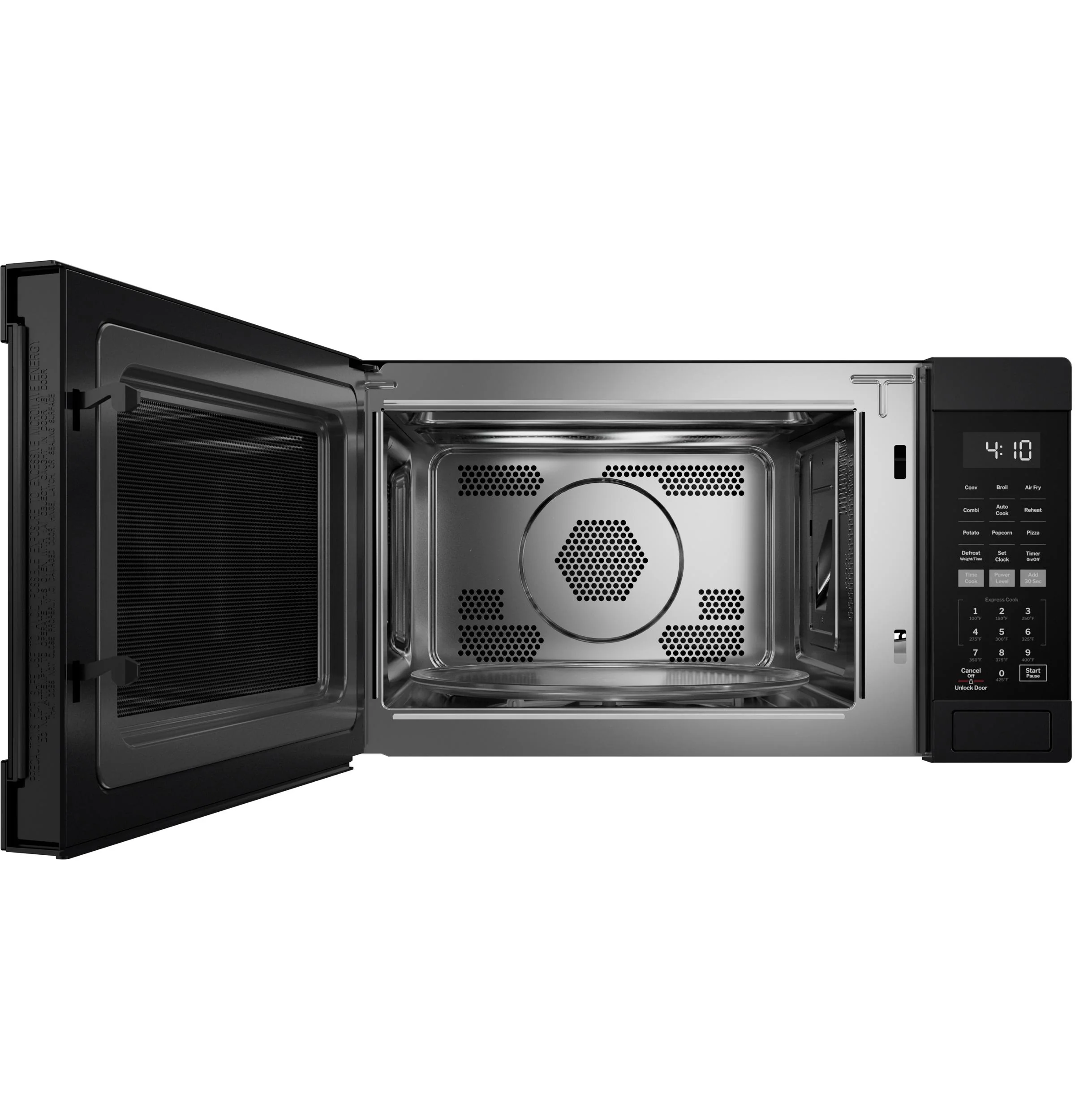GCST10A1WBB GE® 1.0 Cu. Ft. Capacity Countertop Convection Microwave Oven with Air Fry - Image 3