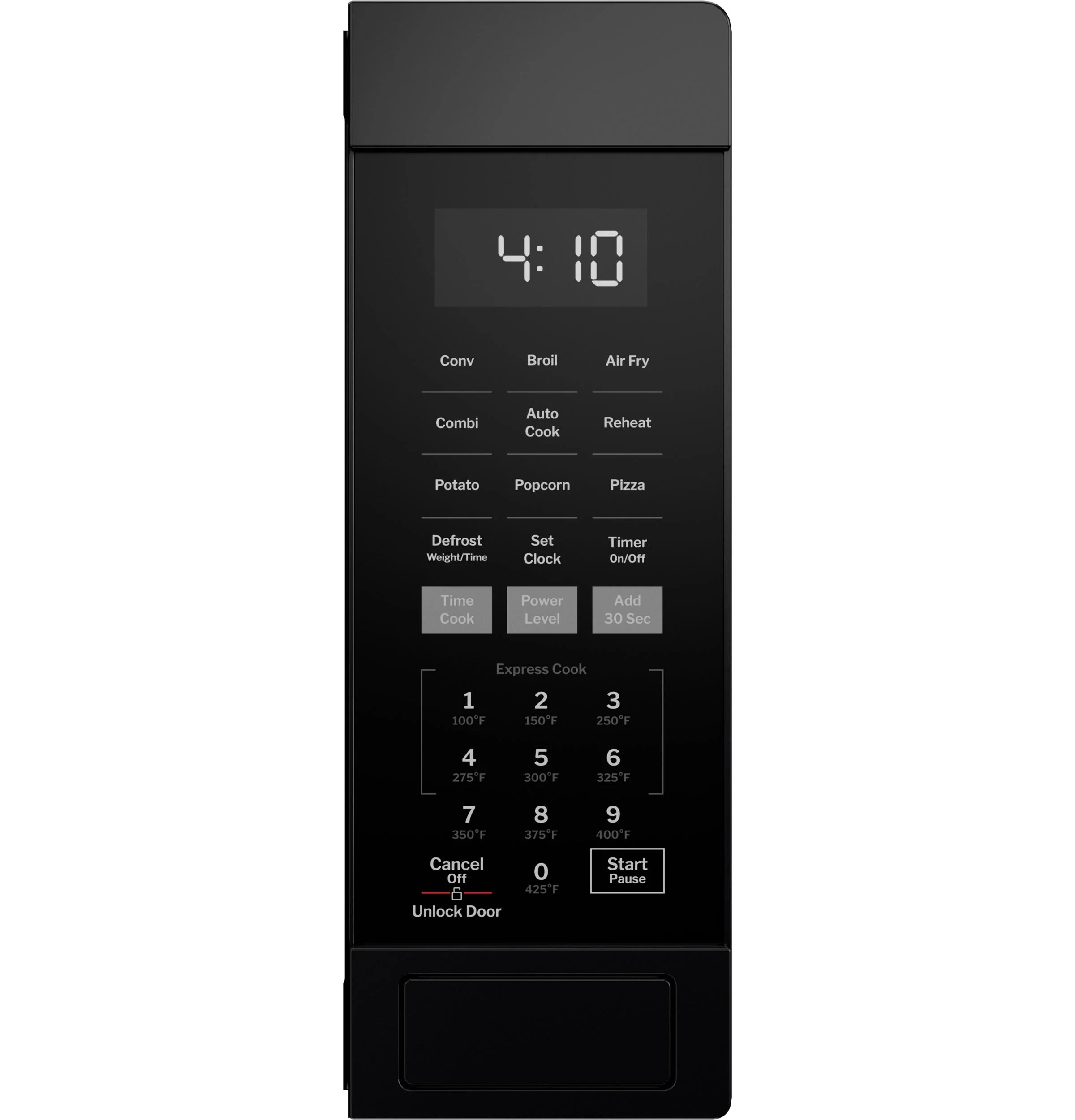 GCST10A1WBB GE® 1.0 Cu. Ft. Capacity Countertop Convection Microwave Oven with Air Fry - Image 4