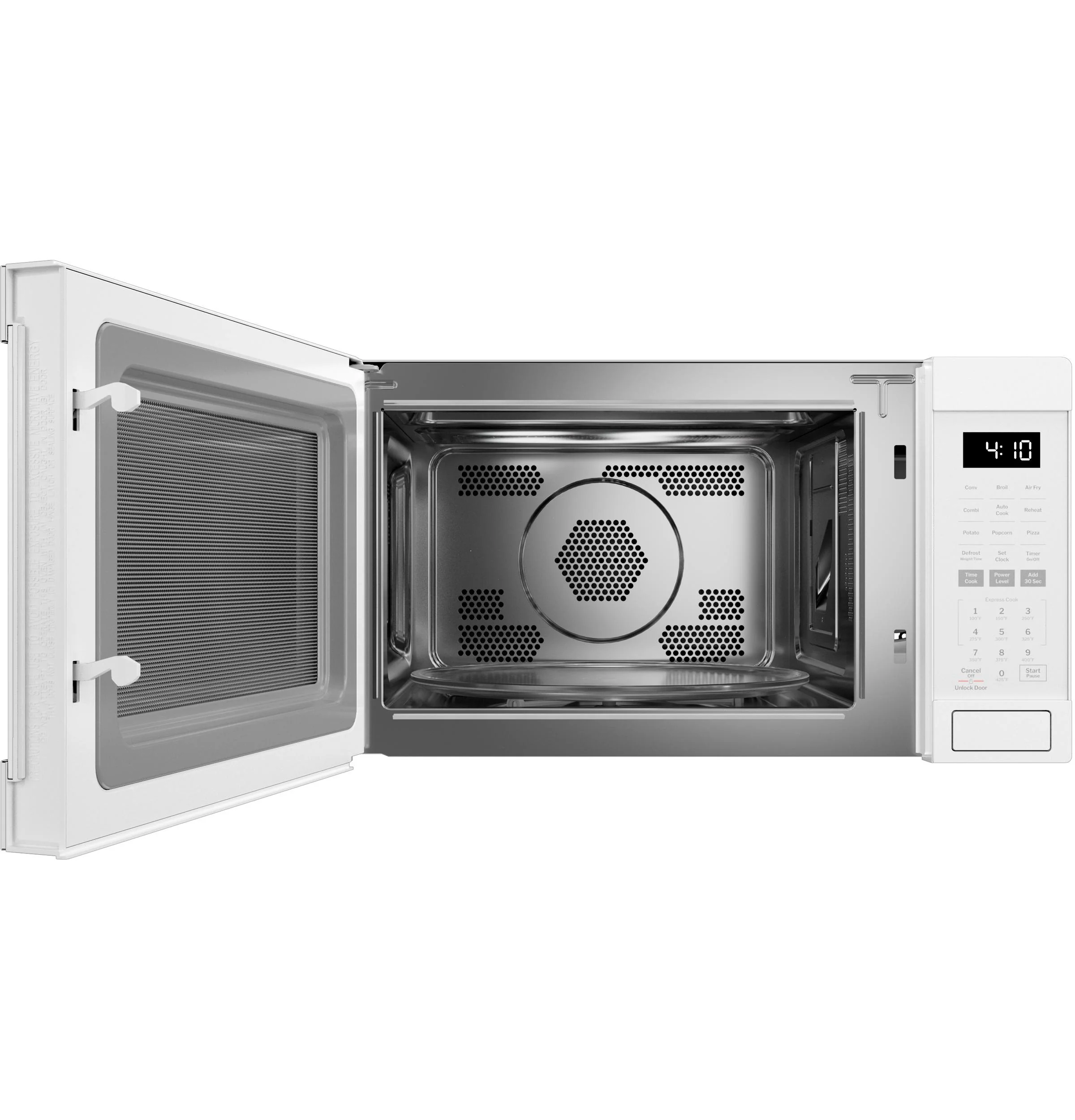 GCST10A1WWW GE® 1.0 Cu. Ft. Capacity Countertop Convection Microwave Oven with Air Fry - Image 3