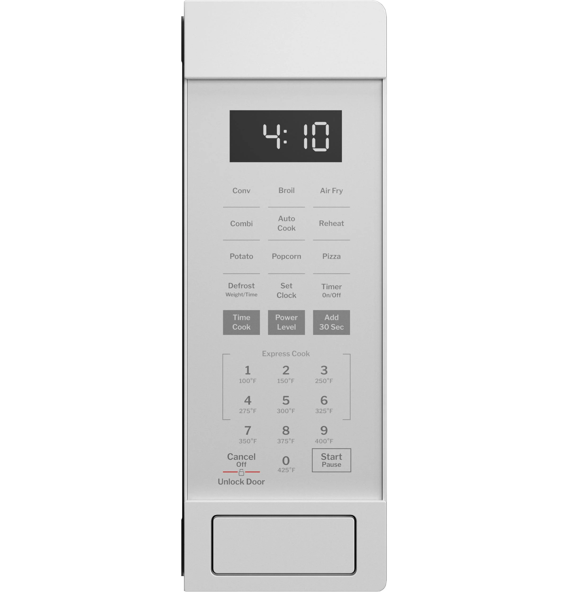 GCST10A1WWW GE® 1.0 Cu. Ft. Capacity Countertop Convection Microwave Oven with Air Fry - Image 4