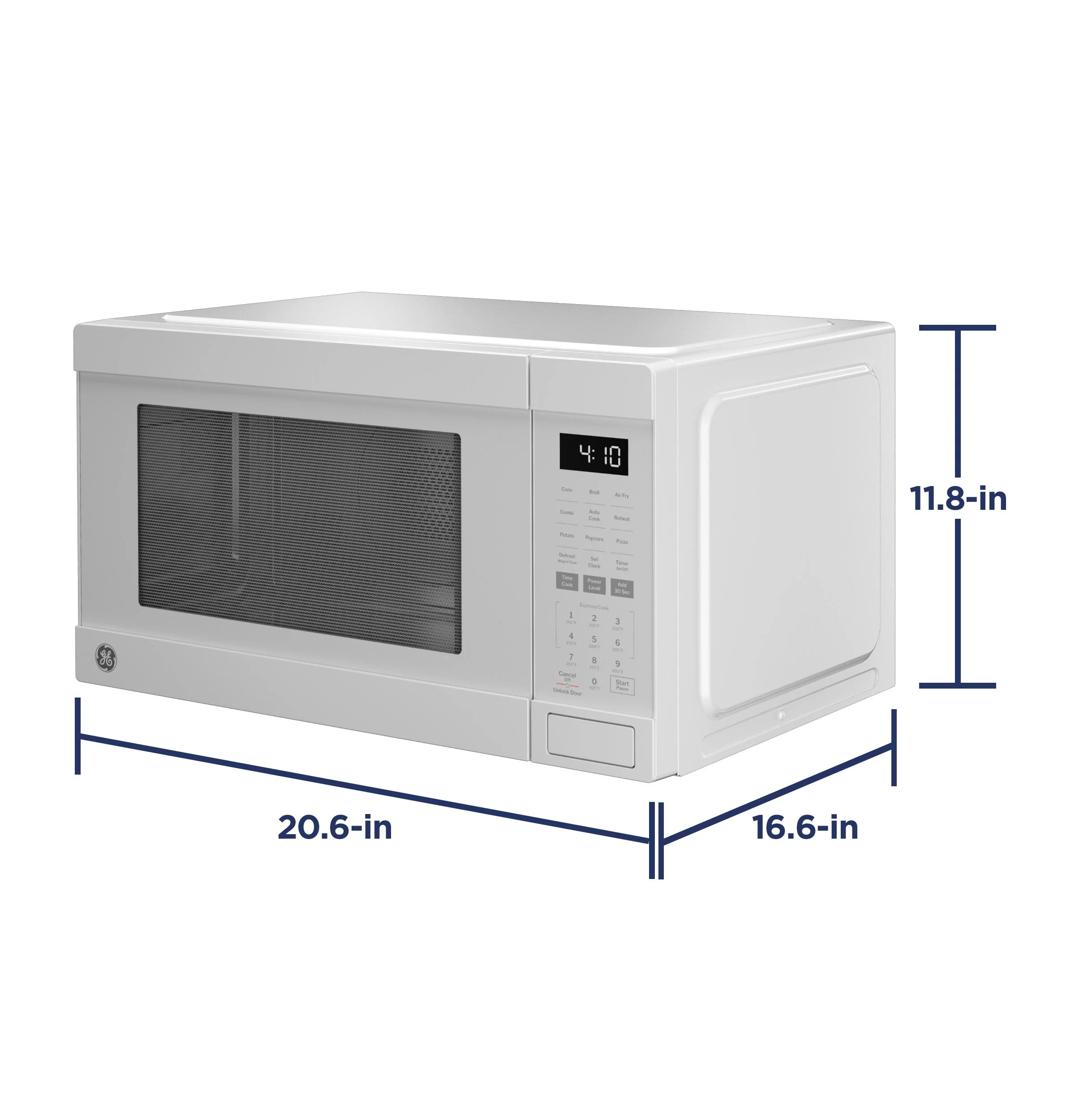 GCST10A1WWW GE® 1.0 Cu. Ft. Capacity Countertop Convection Microwave Oven with Air Fry - Image 5