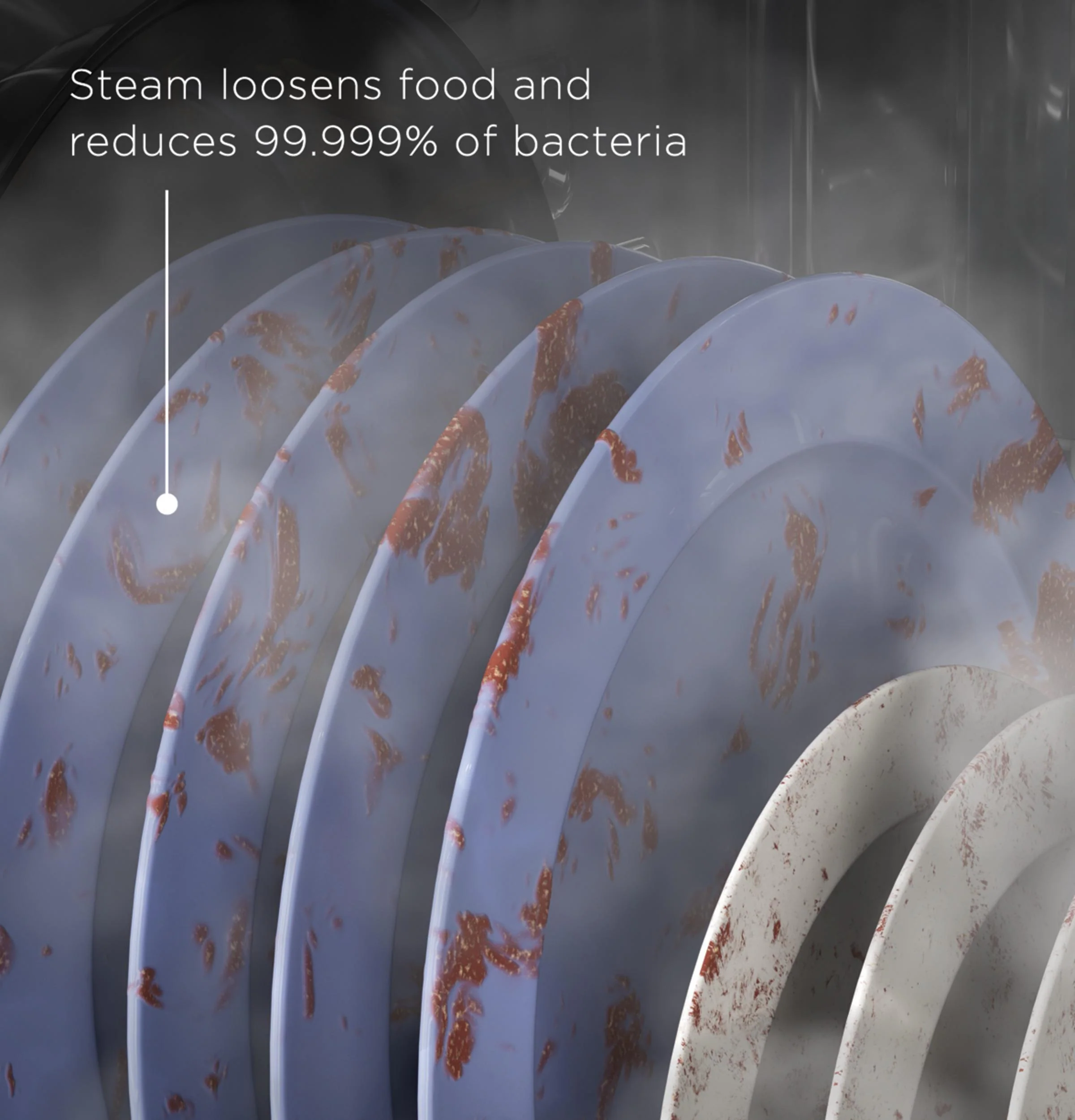 GE® Front Control with Stainless Steel Interior Dishwasher with Sanitize Cycle & Dry Boost - Image 7