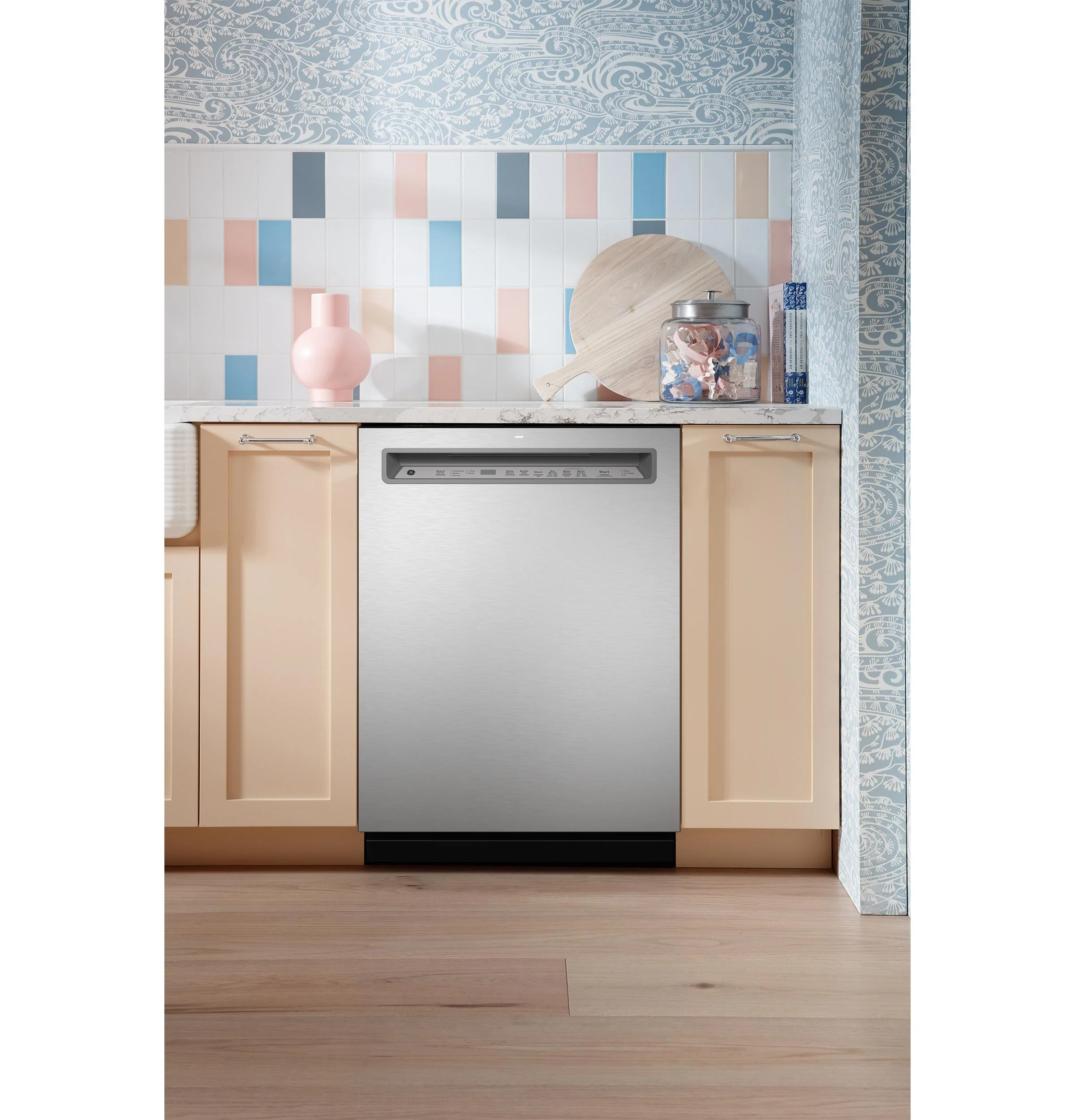 GDF650SYVFS GE® ENERGY STAR® Front Control with Stainless Steel Interior Dishwasher with Sanitize Cycle - Image 22