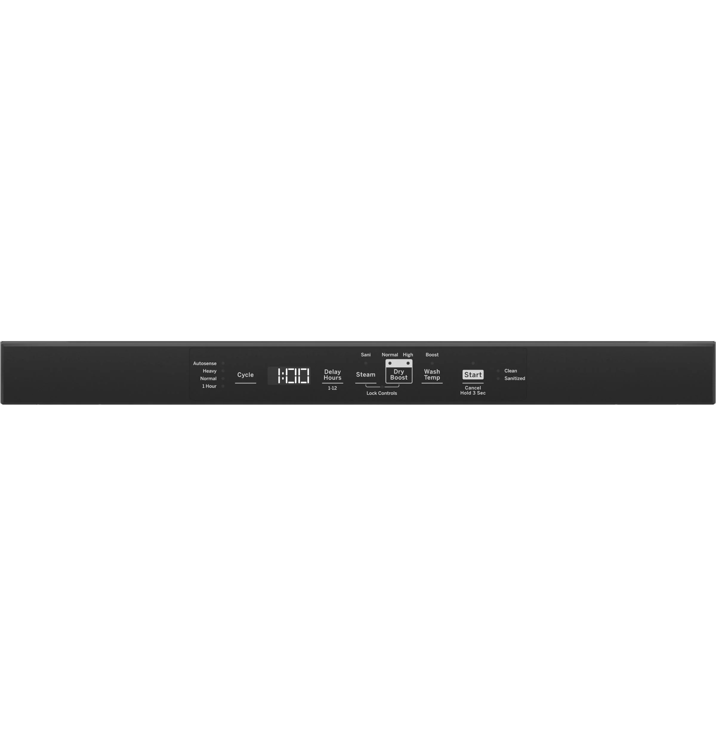 GDT595HYYFS GE® ENERGY STAR® Top Control Hybrid Tub Dishwasher with Third Rack, Bottle Jets, Dry Boost & 50 dBA - Image 5