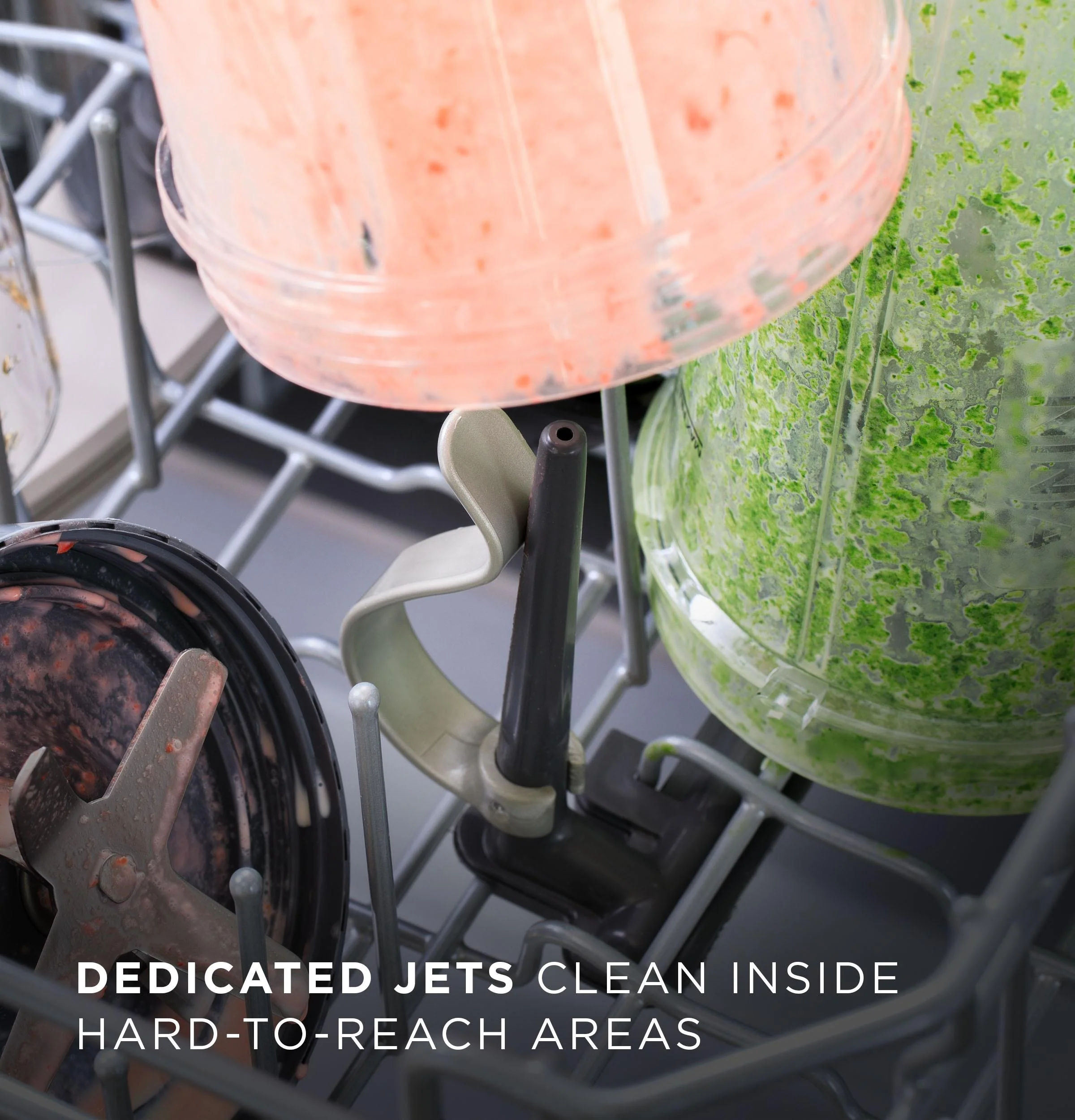 GE® Top Control with Stainless Steel Interior Dishwasher with Sanitize Cycle & Dry Boost with Fan Assist - Image 43