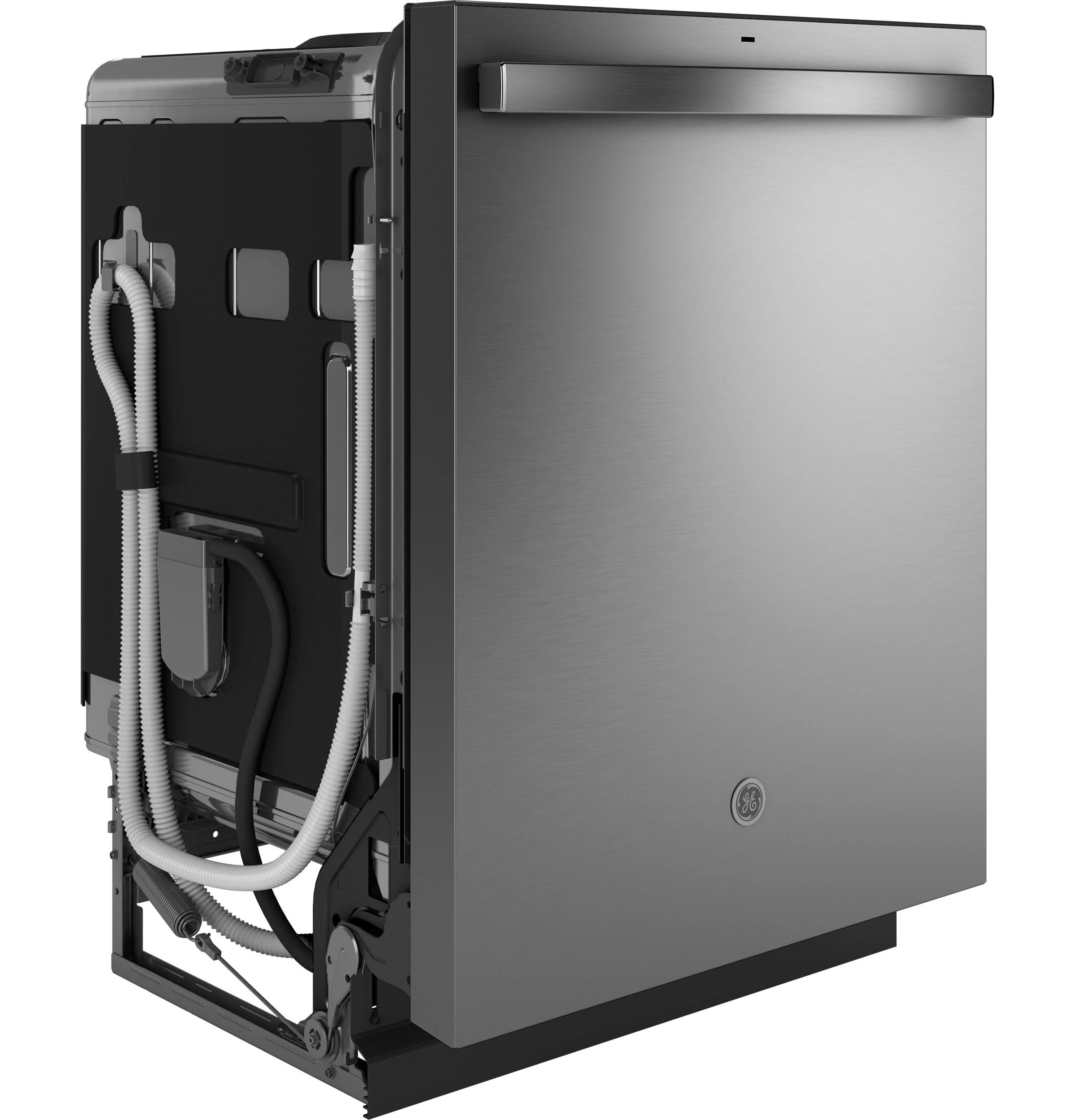GDT650SYVFS GE® ENERGY STAR® Fingerprint Resistant Top Control with Stainless Steel Interior Dishwasher with Sanitize Cycle - Image 23