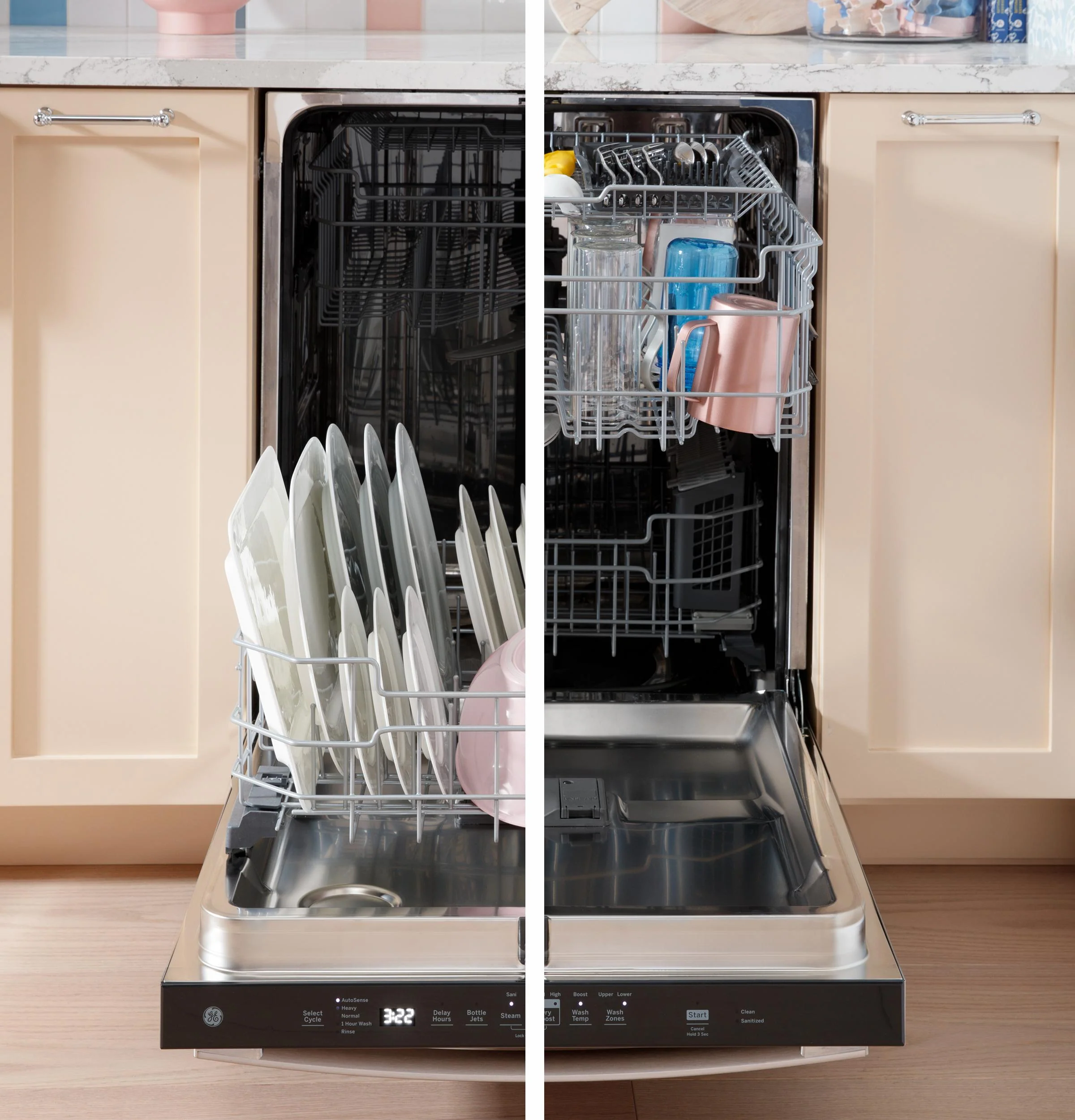 GDT670SGVBB GE® ENERGY STAR® Top Control with Stainless Steel Interior Dishwasher with Sanitize Cycle - Image 18