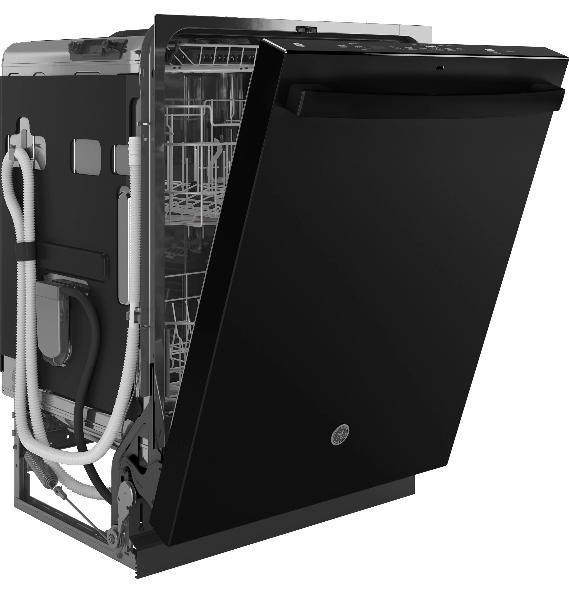 GDT670SGVBB GE® ENERGY STAR® Top Control with Stainless Steel Interior Dishwasher with Sanitize Cycle - Image 27