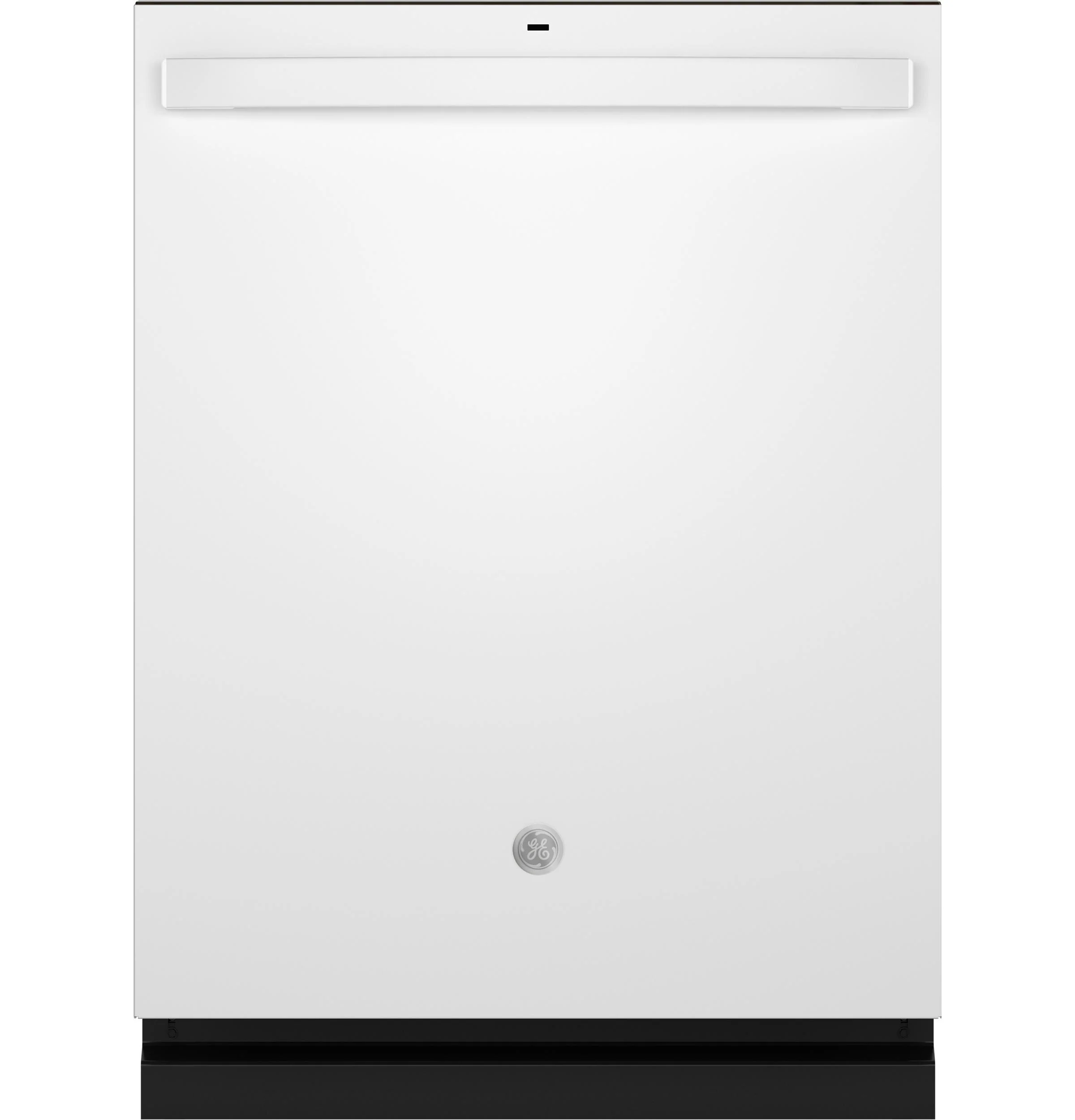 GDT670SGVWW GE® ENERGY STAR® Top Control with Stainless Steel Interior Dishwasher with Sanitize Cycle