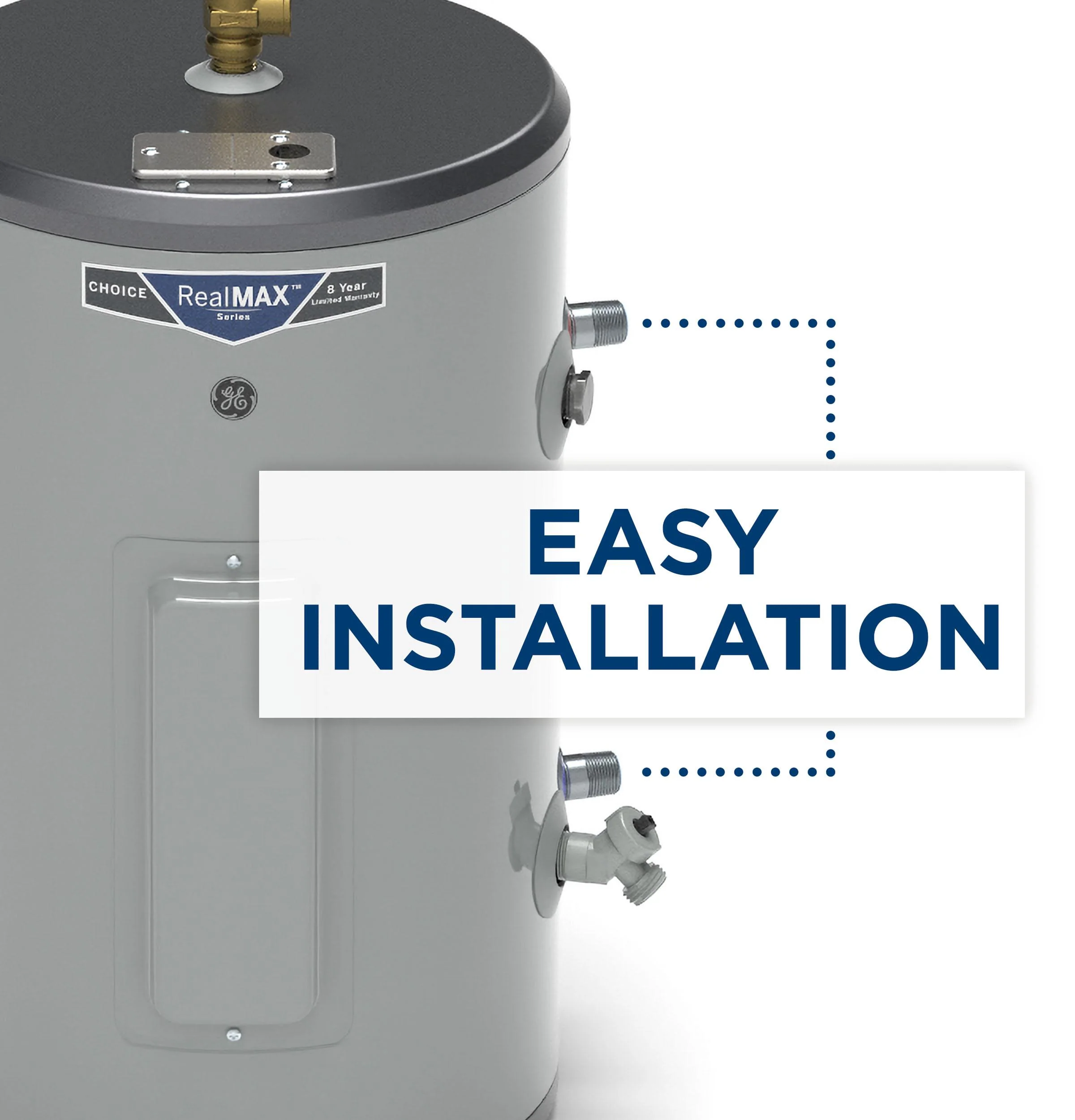 GE02P08BAR GE® 2.5 Gallon Electric Point of Use Water Heater - Image 9
