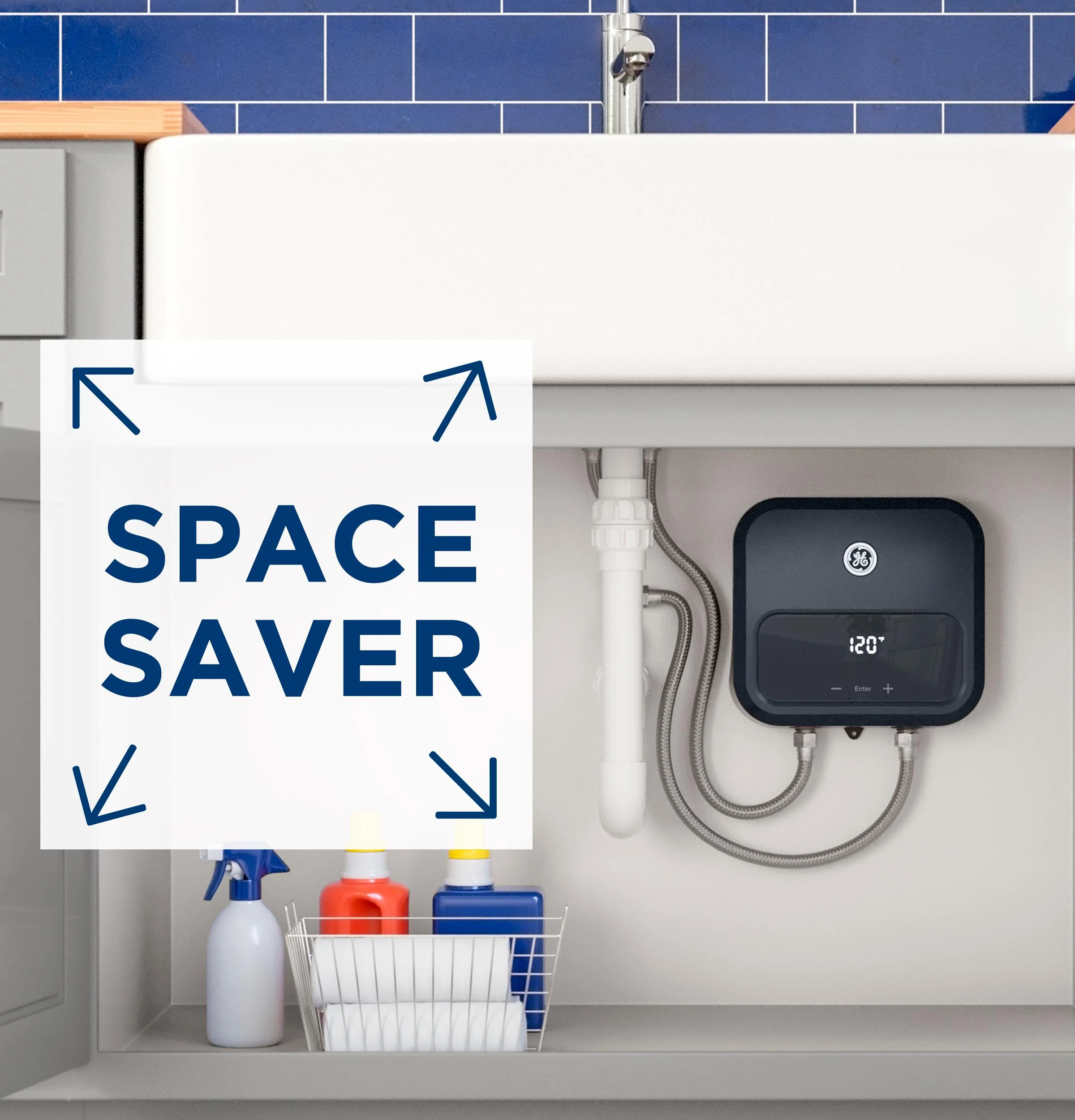 GE04SNLPDG GE® Tankless Electric Water Heater - Image 17