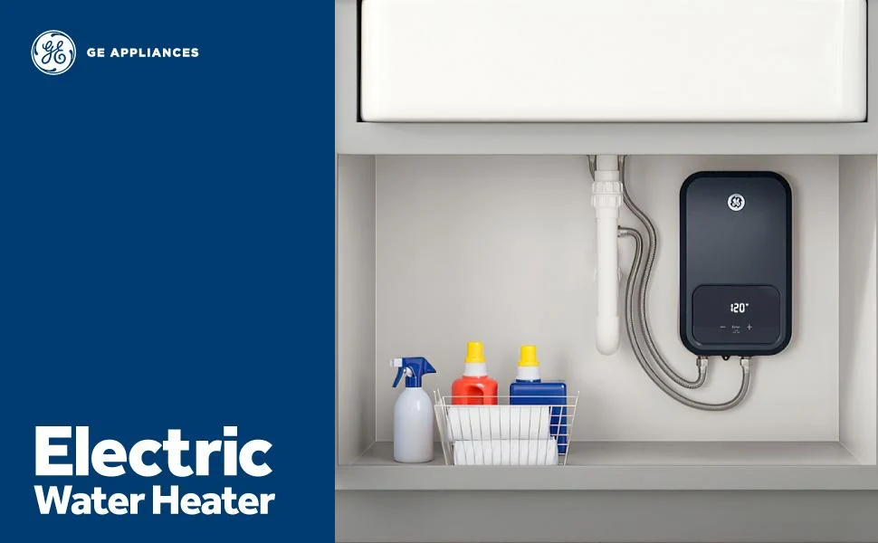 GE04SNLPDG GE® Tankless Electric Water Heater - Image 5