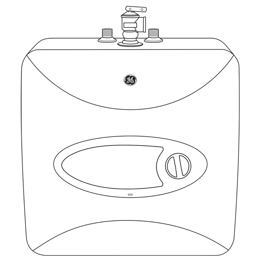GE06P08BAR GE® 6 Gallon Electric Point of Use Water Heater - Image 18