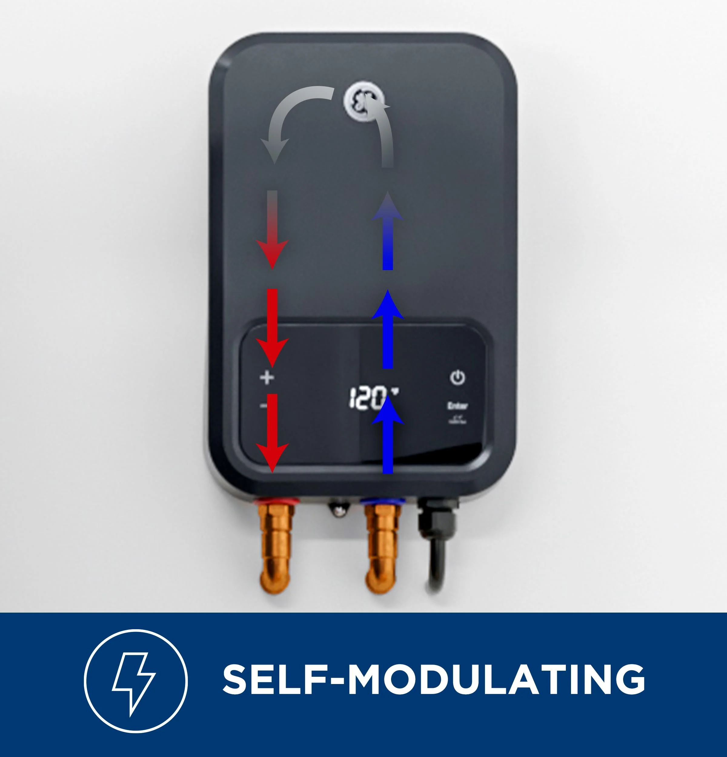 GE06SNHPDG GE® Tankless Electric Water Heater - Image 11