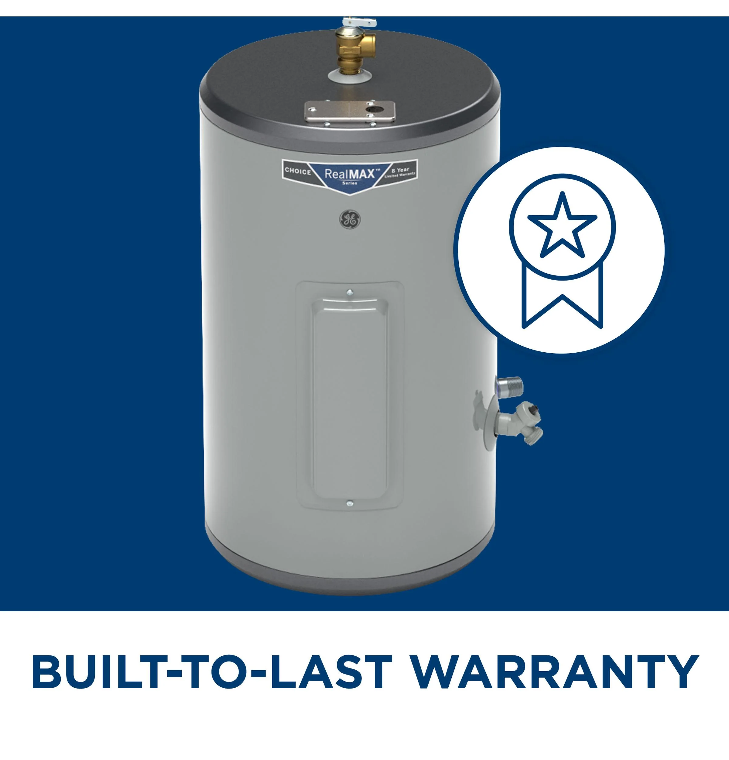 GE10P08BAR GE® 10 Gallon Electric Point of Use Water Heater - Image 13