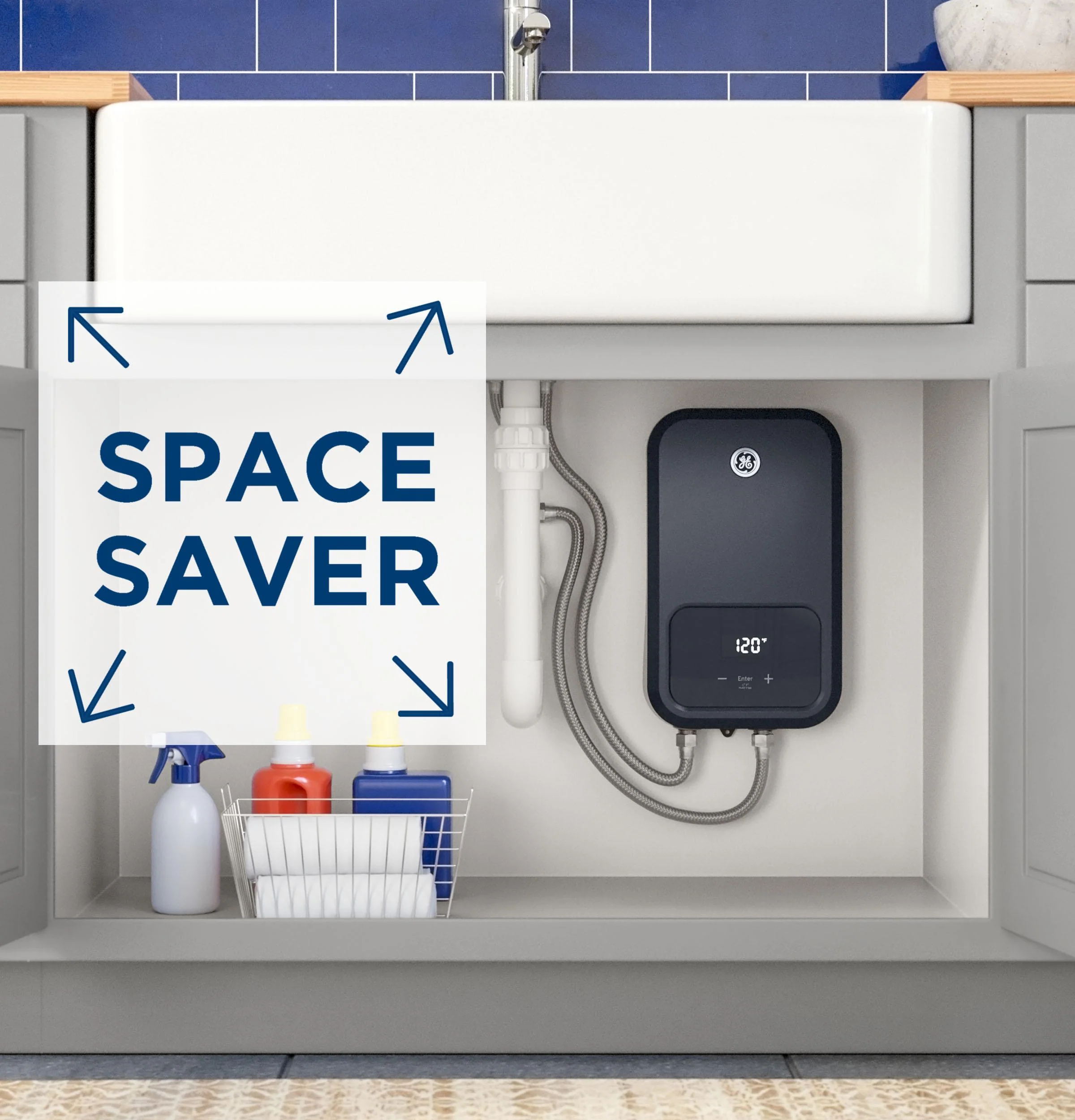 GE15SNHPDG GE® Tankless Electric Water Heater - Image 14