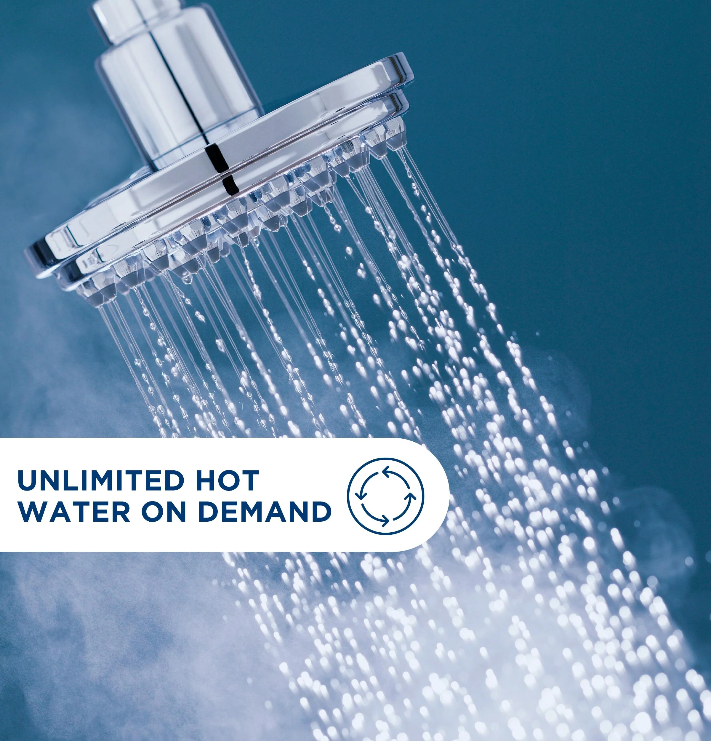 GE18SNHPDG GE® Tankless Electric Water Heater - Image 4