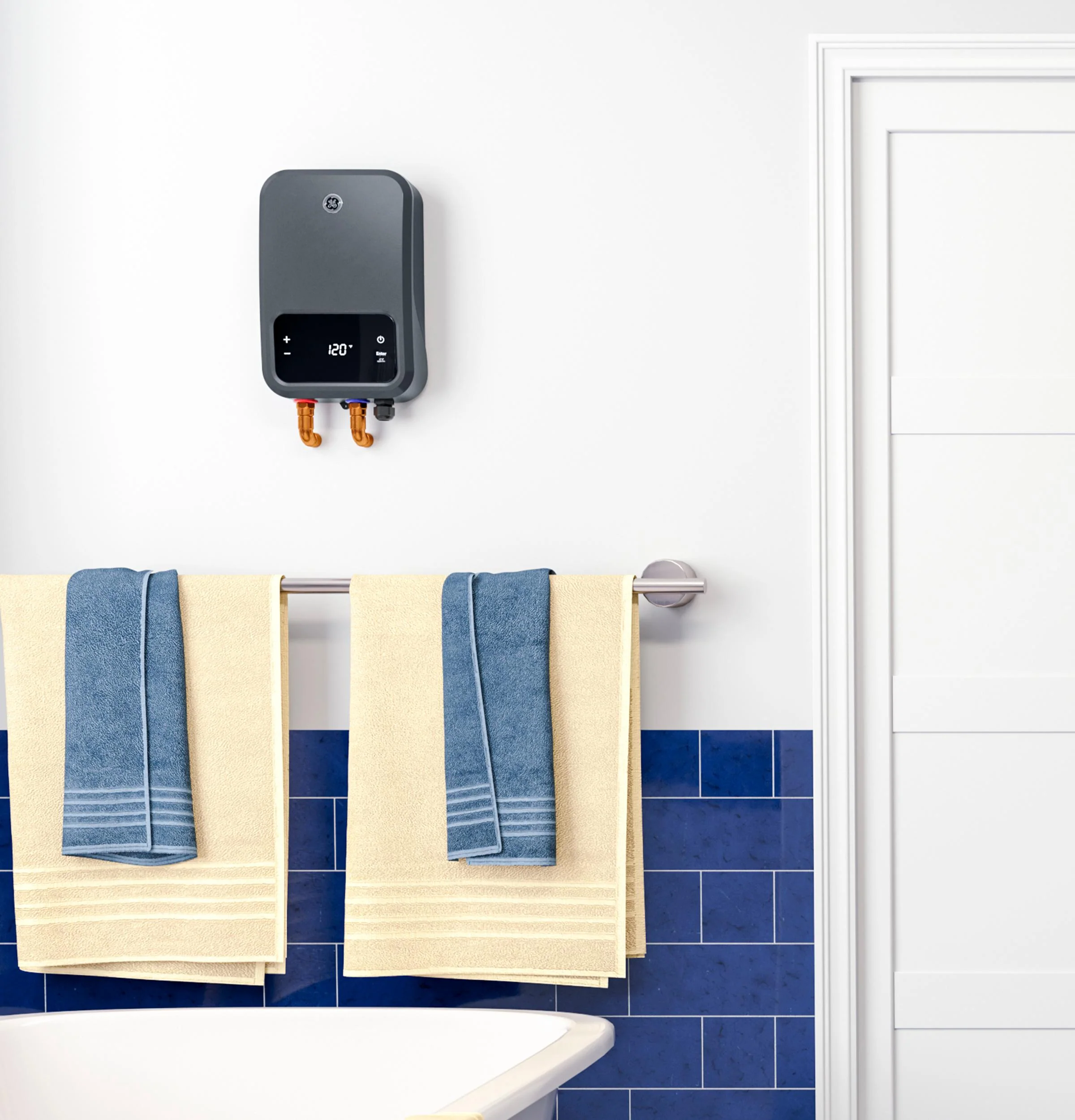 GE18SNHPDG GE® Tankless Electric Water Heater - Image 8