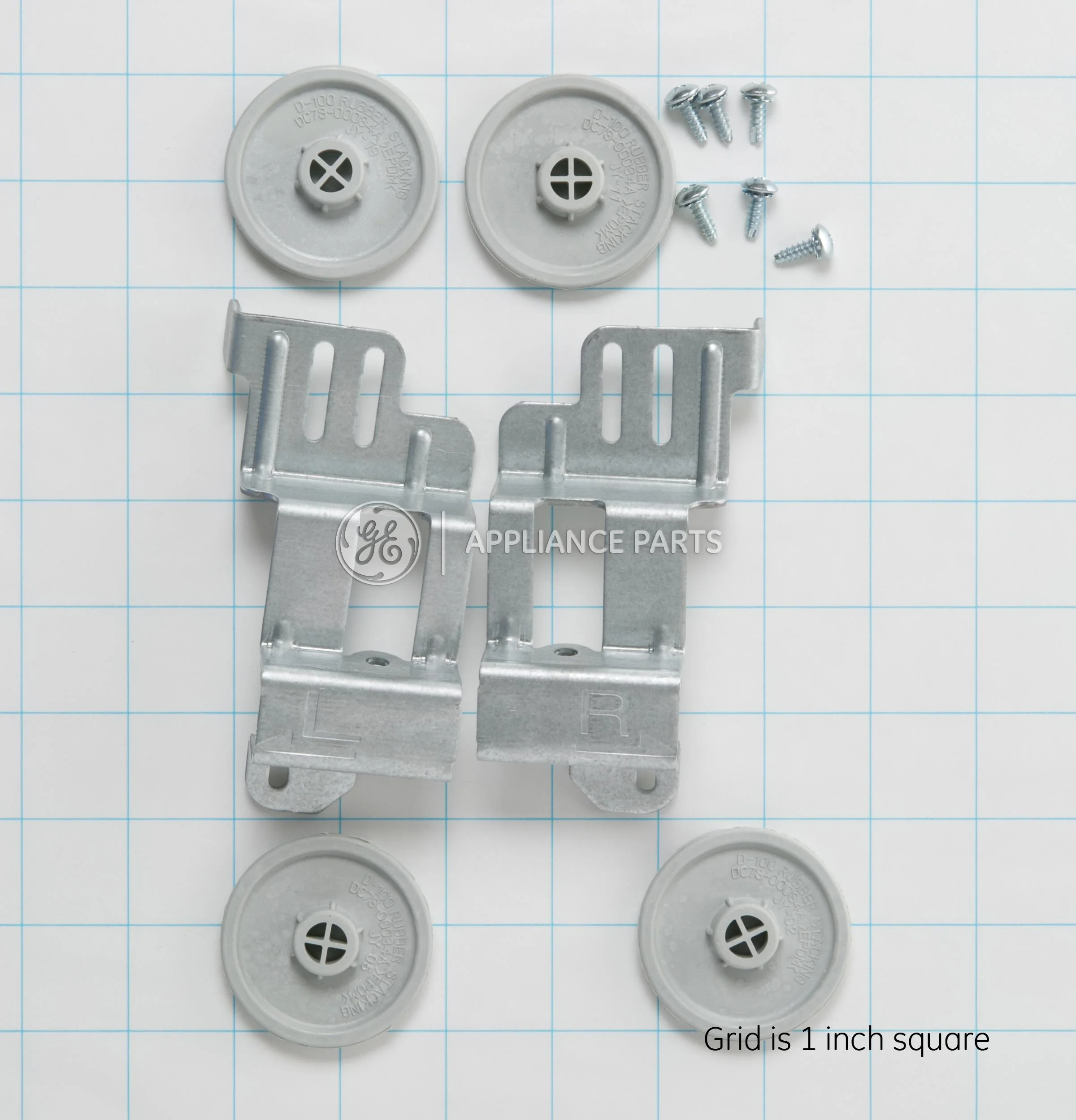 GE24STACK GE Washer/Dryer 24" Stack Bracket Kit - Image 3