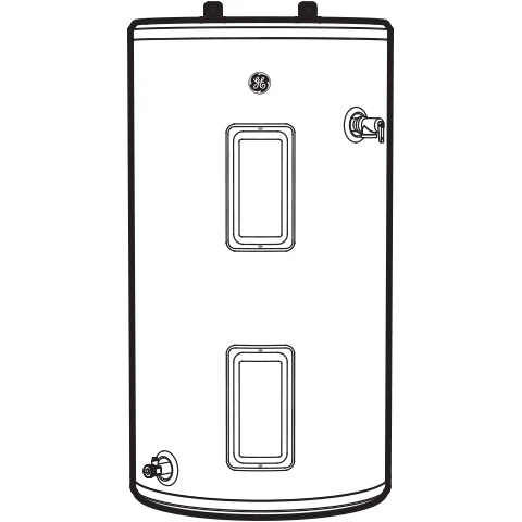 GE30S10BAM GE® 30 Gallon Short Electric Water Heater - Image 14