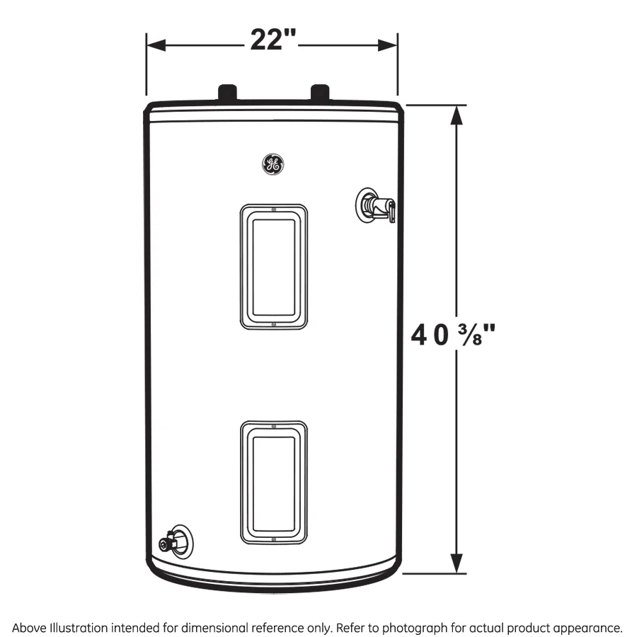 GE30S10BAM GE® 30 Gallon Short Electric Water Heater - Image 15