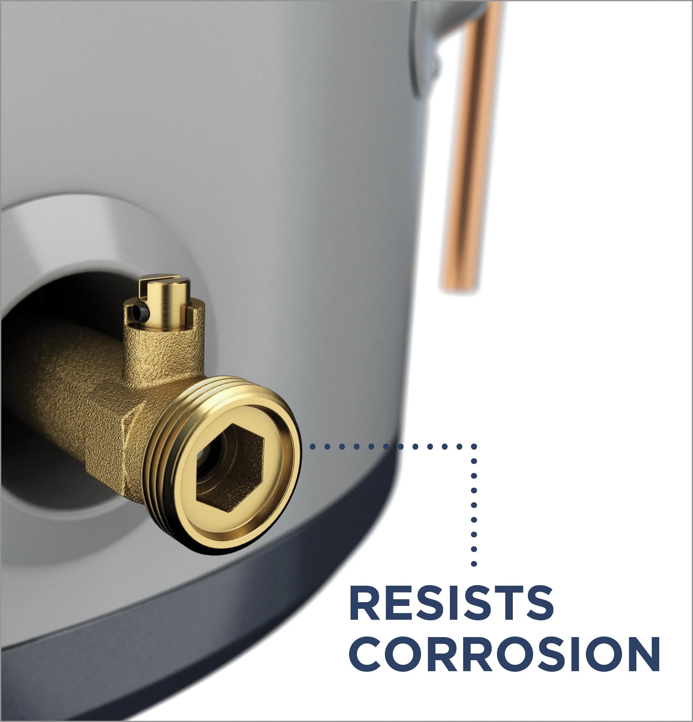 GE30S10BAM GE® 30 Gallon Short Electric Water Heater - Image 20
