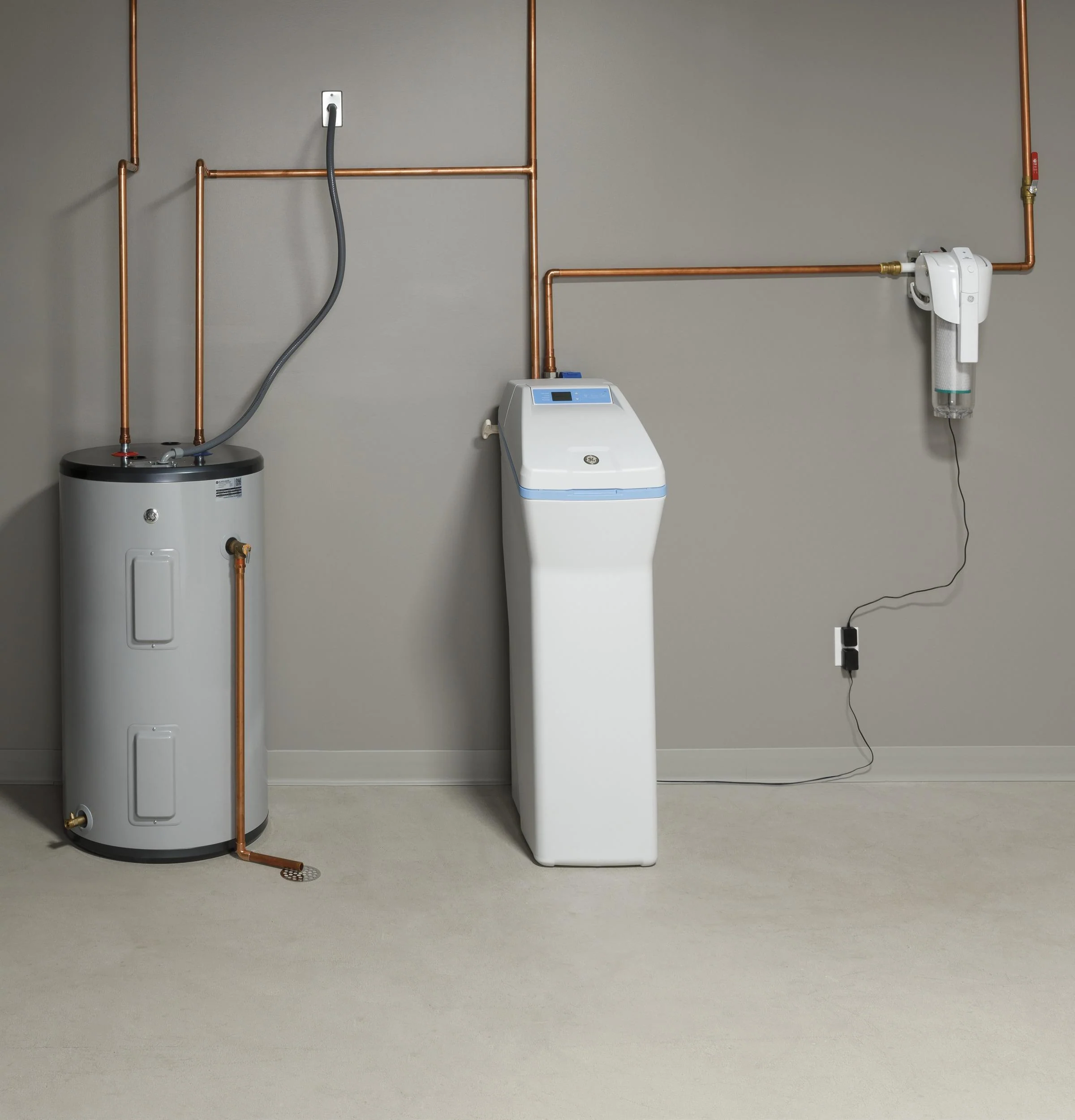 GE30S10BAM GE® 30 Gallon Short Electric Water Heater - Image 3