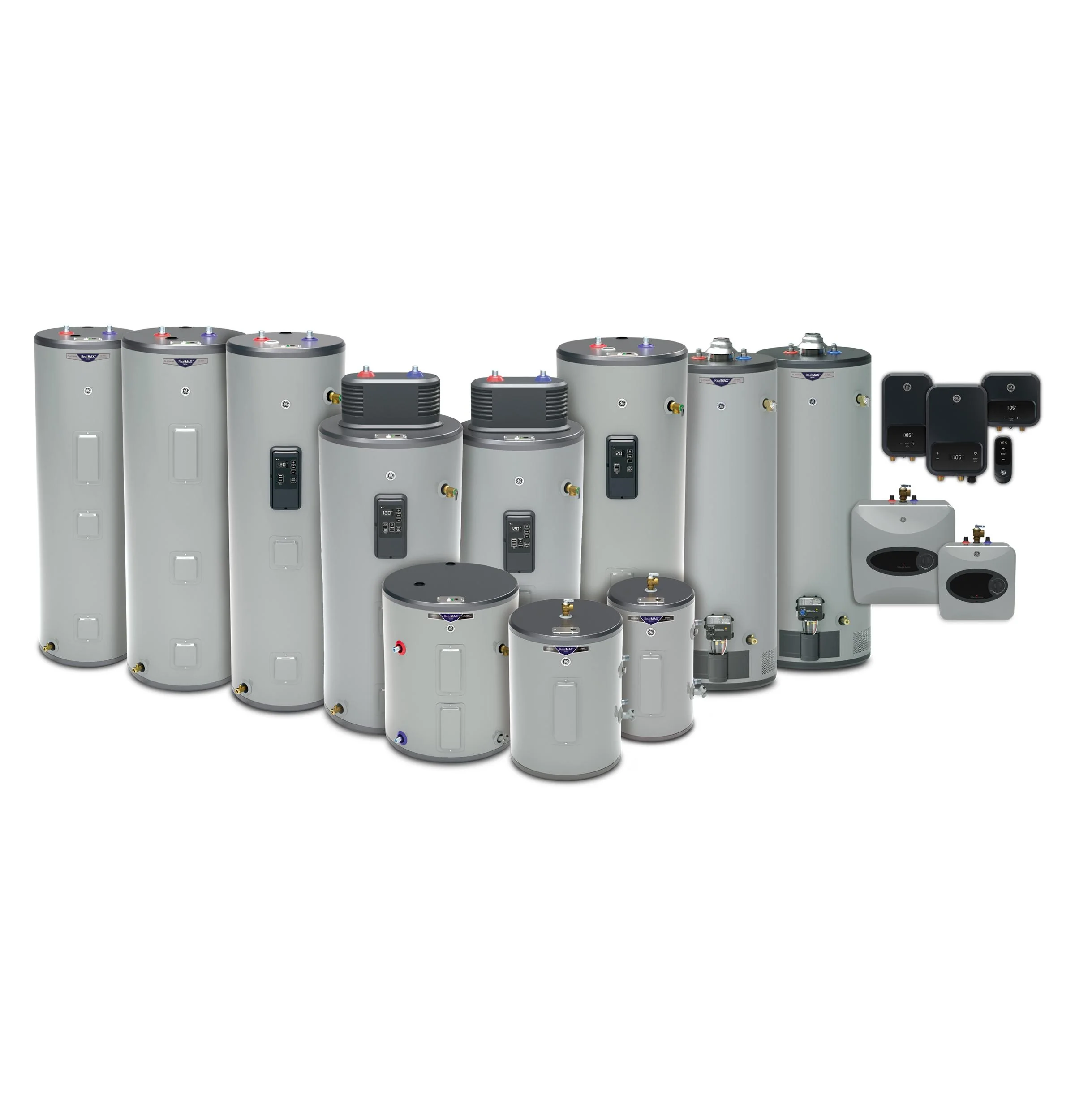 GE30T08BAM GE® 30 Gallon Tall Electric Water Heater - Image 11