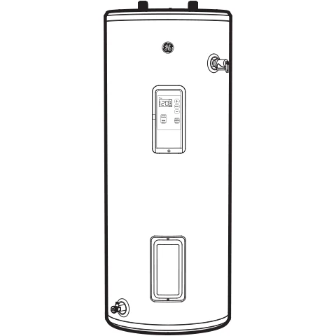 GE30T10BLM GE® Smart 30 Gallon Tall Electric Water Heater - Image 11