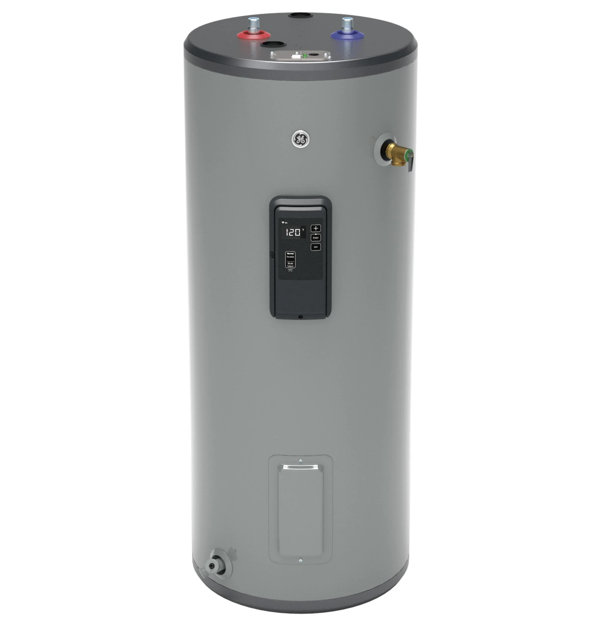 GE30T10BLM GE® Smart 30 Gallon Tall Electric Water Heater - Image 2