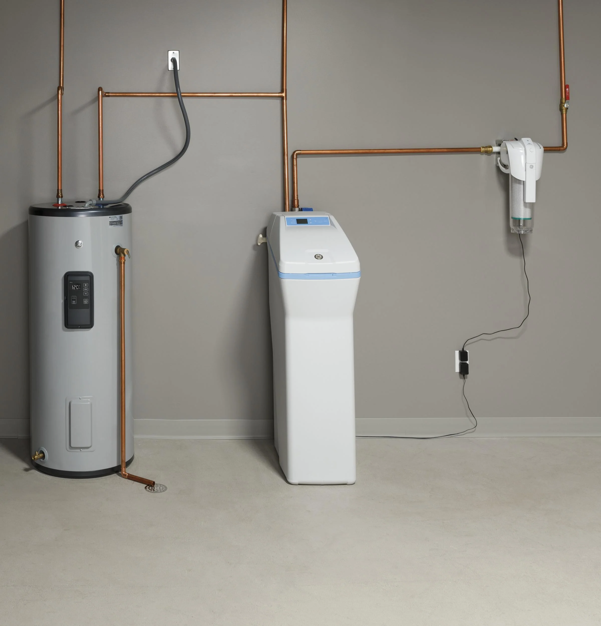 GE30T10BLM GE® Smart 30 Gallon Tall Electric Water Heater - Image 4