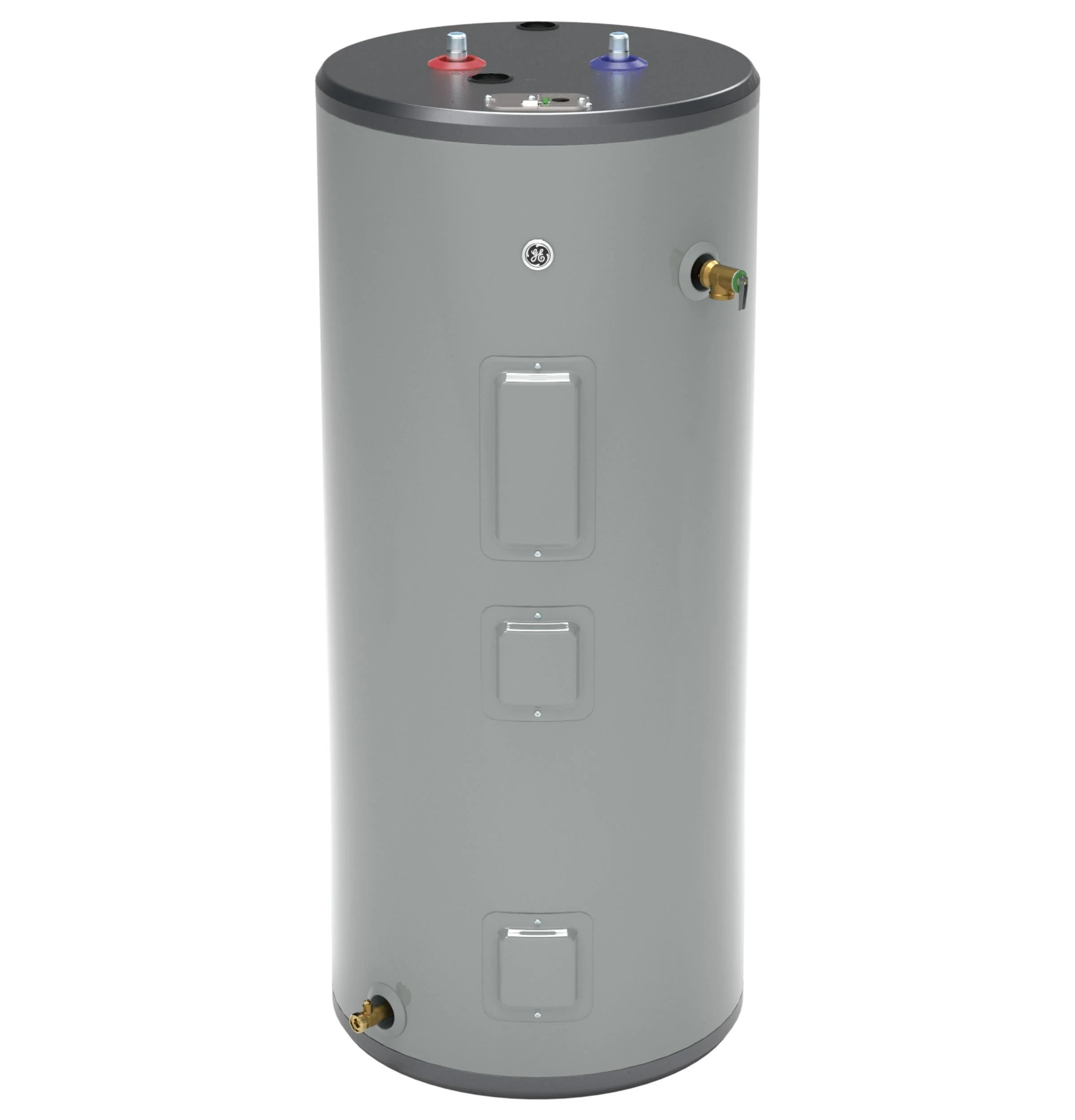 GE40S10BAM GE® 40 Gallon Short Electric Water Heater - Image 2