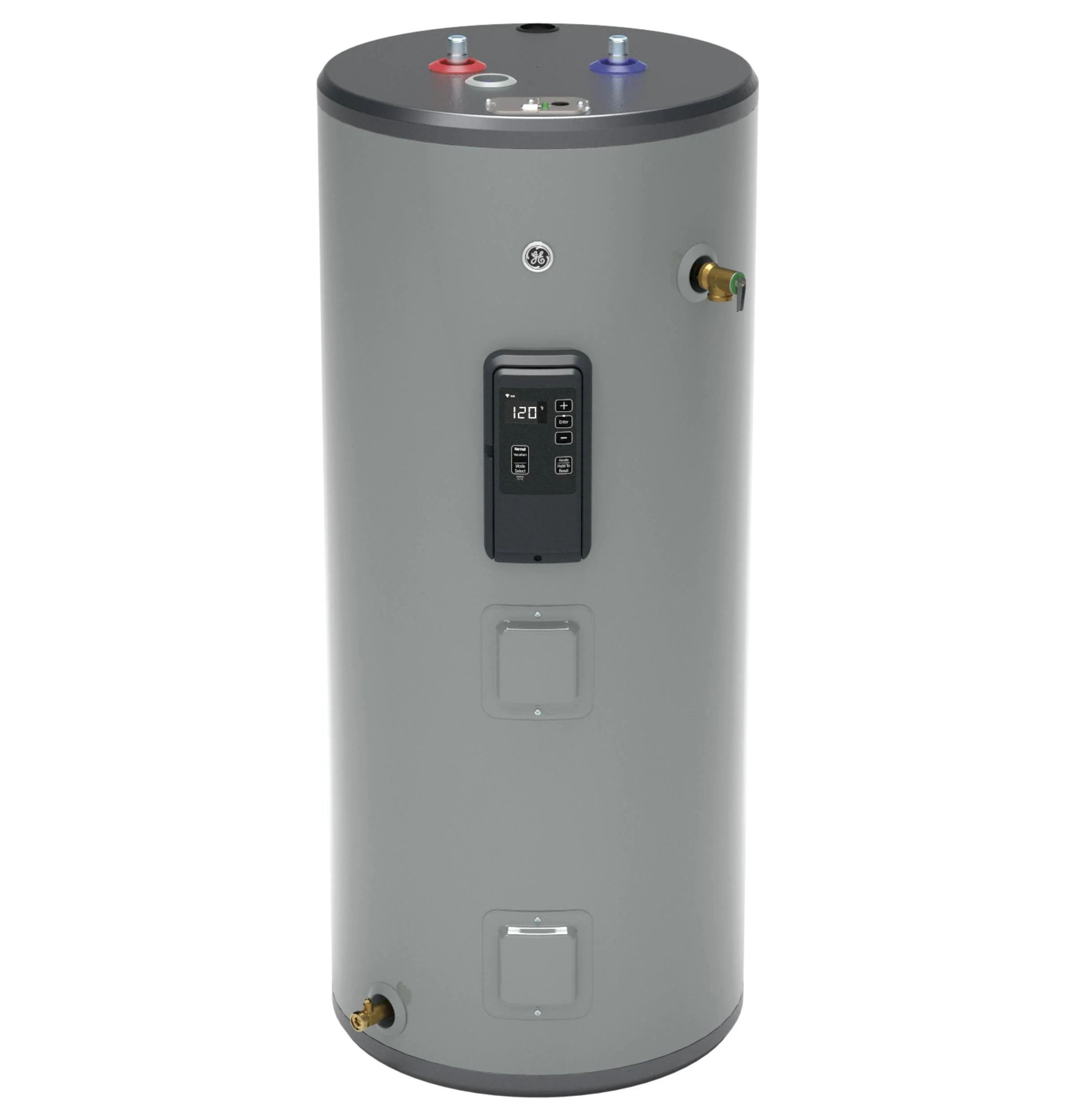 GE40S12BLM GE® Smart 40 Gallon Short Electric Water Heater - Image 2