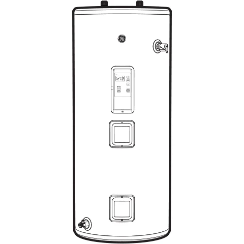 GE40S12BLM GE® Smart 40 Gallon Short Electric Water Heater - Image 9