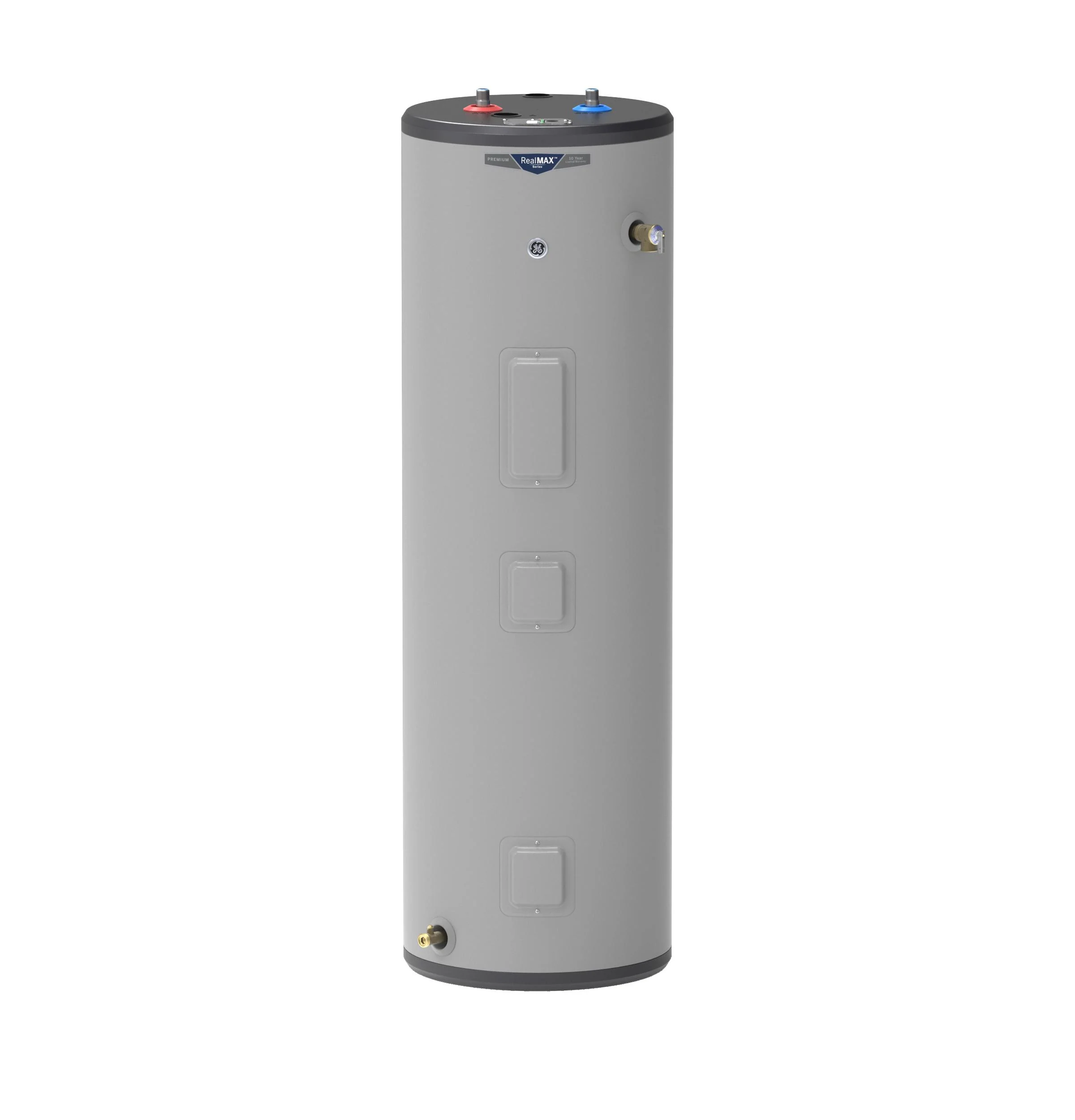 GE40T10BAM GE® 40 Gallon Tall Electric Water Heater