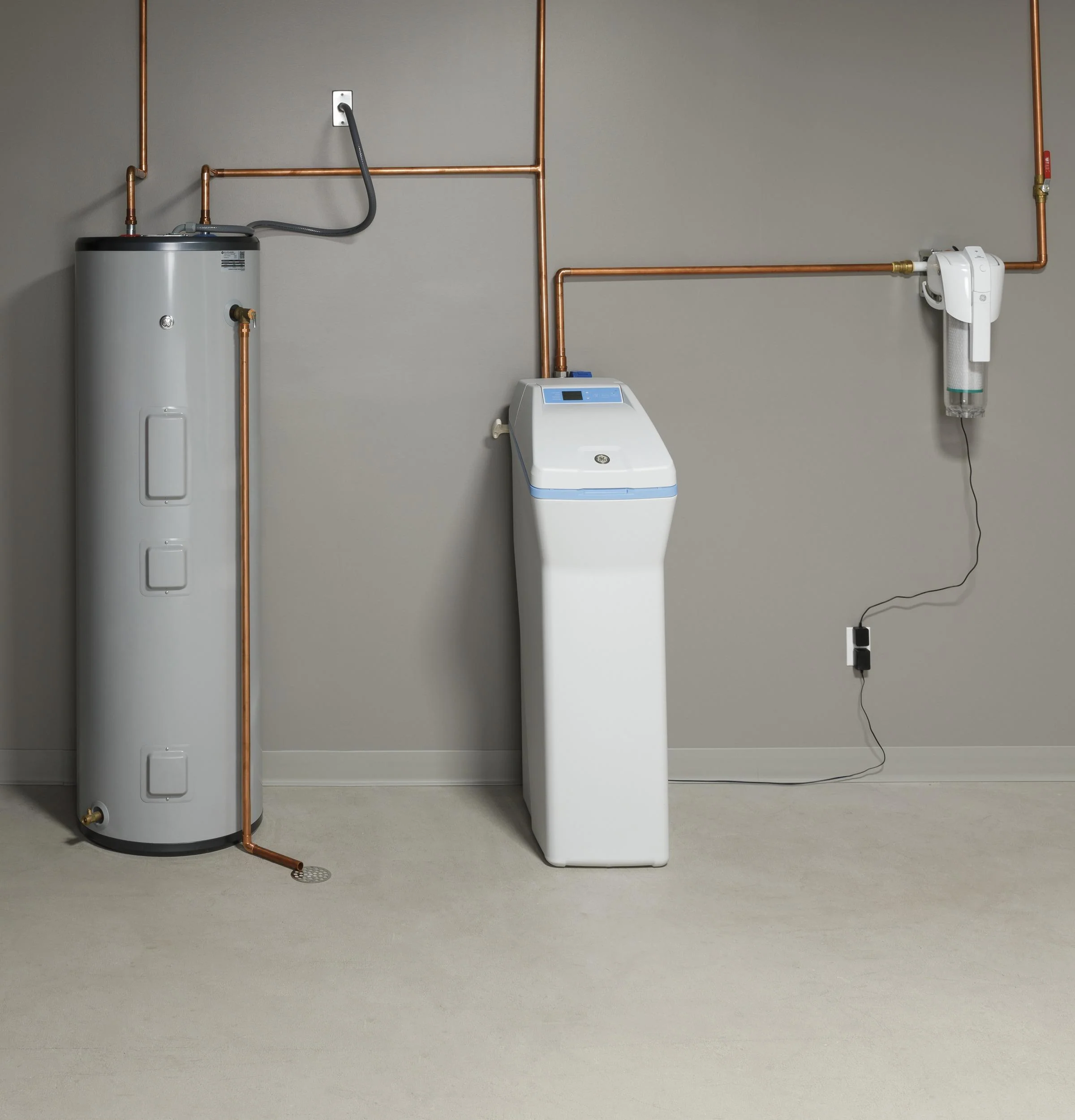 GE40T10BAM GE® 40 Gallon Tall Electric Water Heater - Image 4
