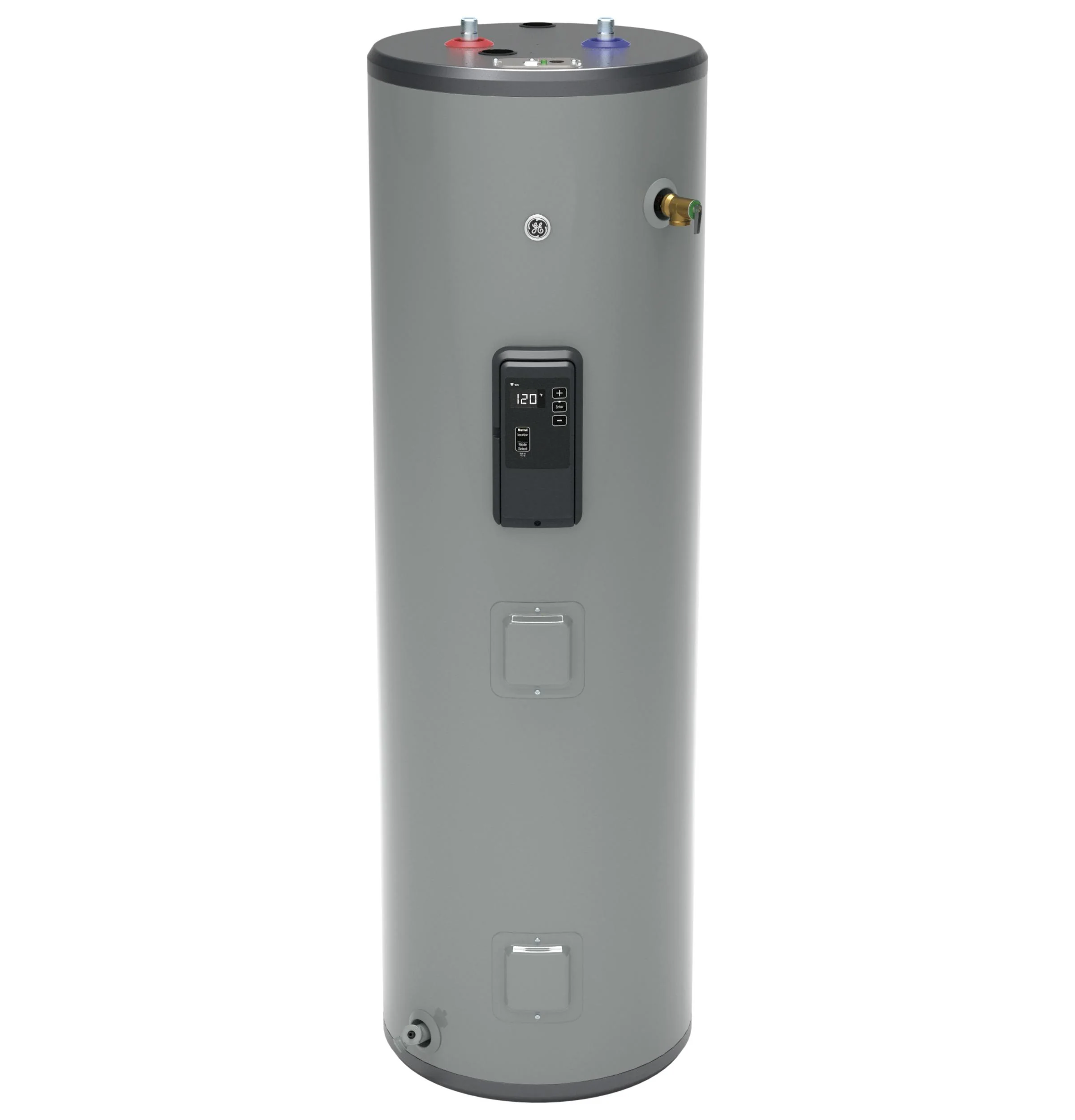 GE40T10BLM GE® Smart 40 Gallon Tall Electric Water Heater - Image 2