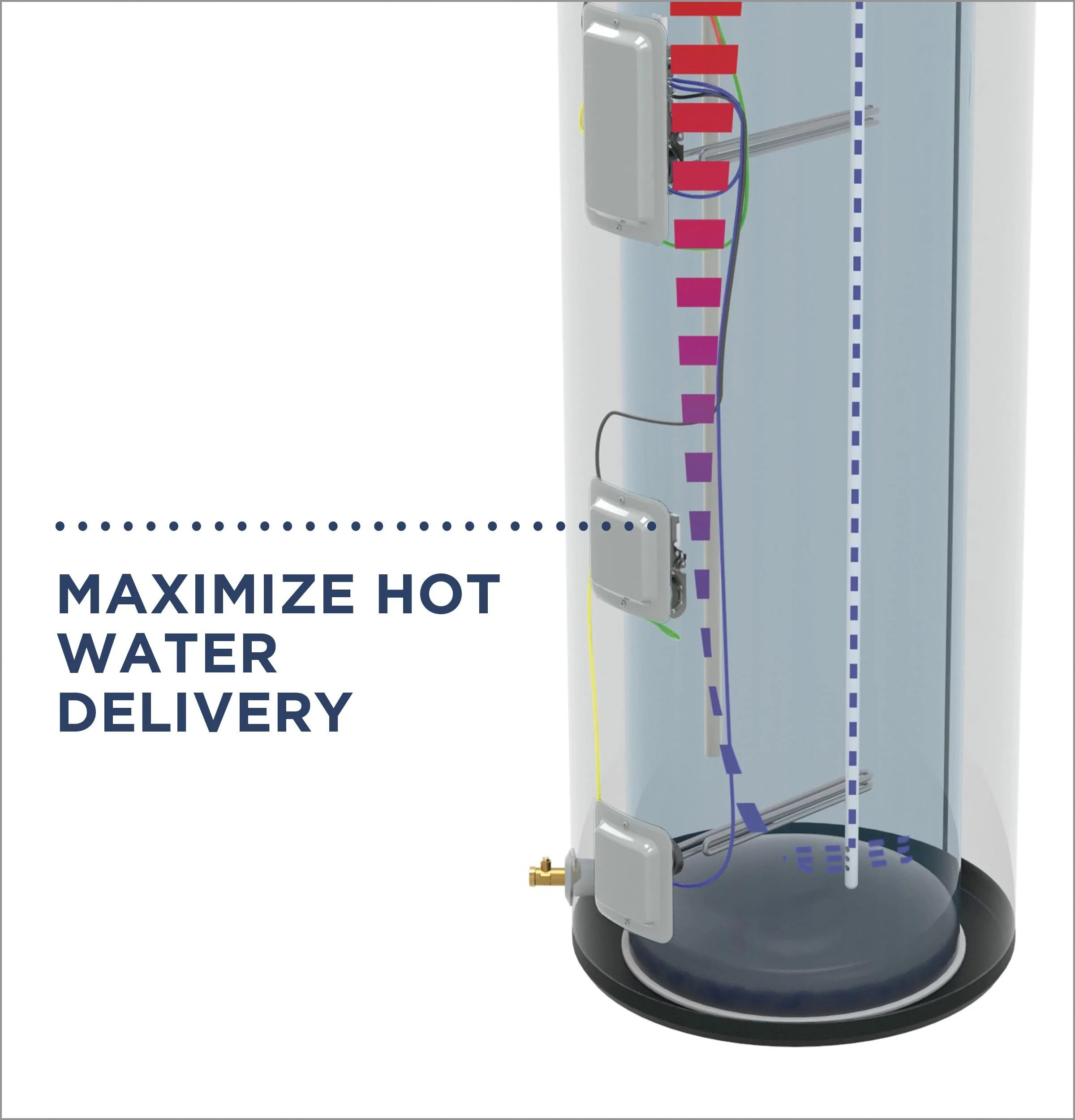GE50S08BAM GE® 50 Gallon Short Electric Water Heater - Image 9