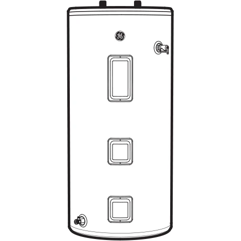 GE50S10BAM GE® 50 Gallon Short Electric Water Heater - Image 10