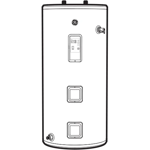 GE50S10BLM GE® Smart 50 Gallon Short Electric Water Heater - Image 14