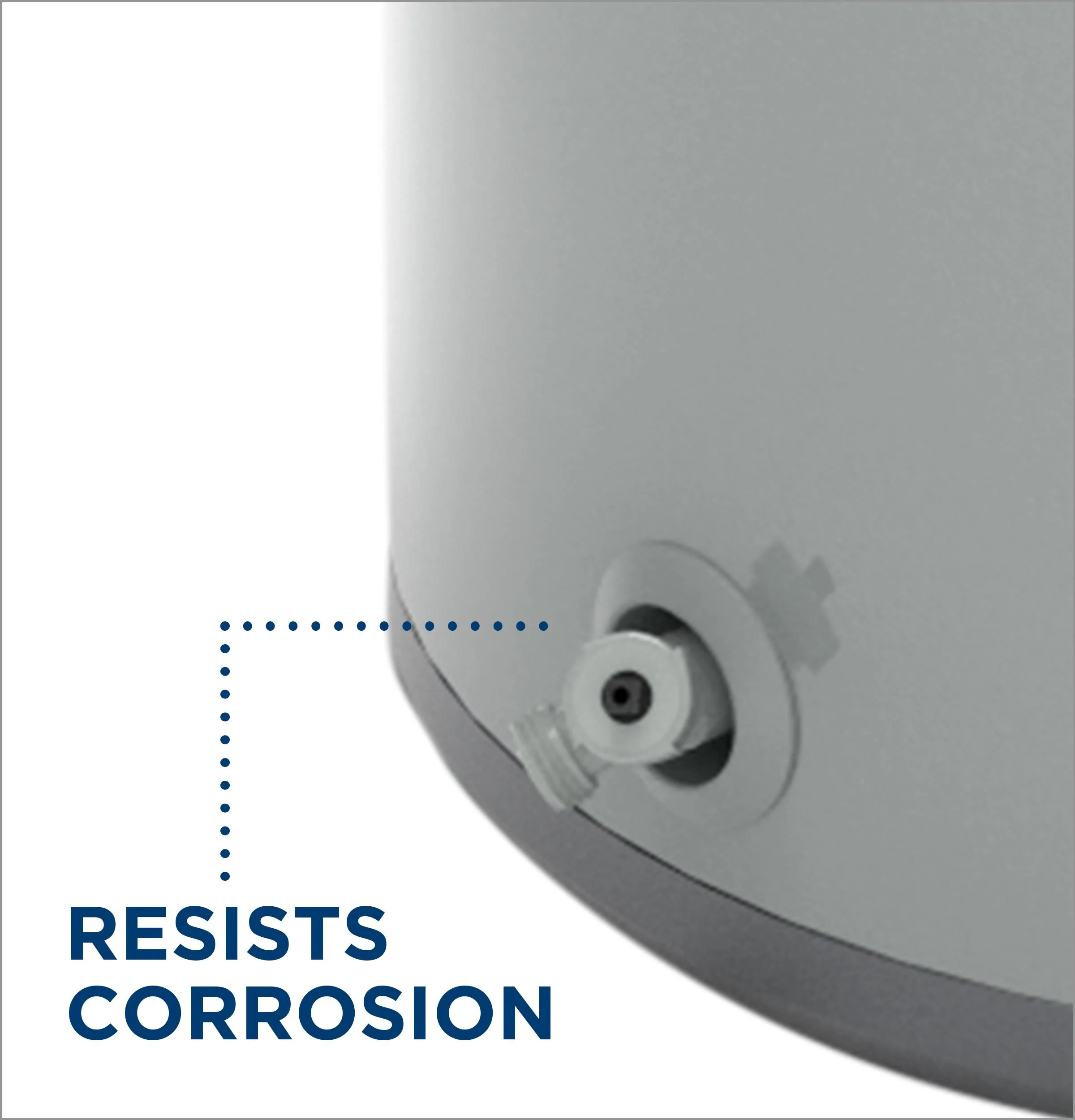 GE50S10BLM GE® Smart 50 Gallon Short Electric Water Heater - Image 9