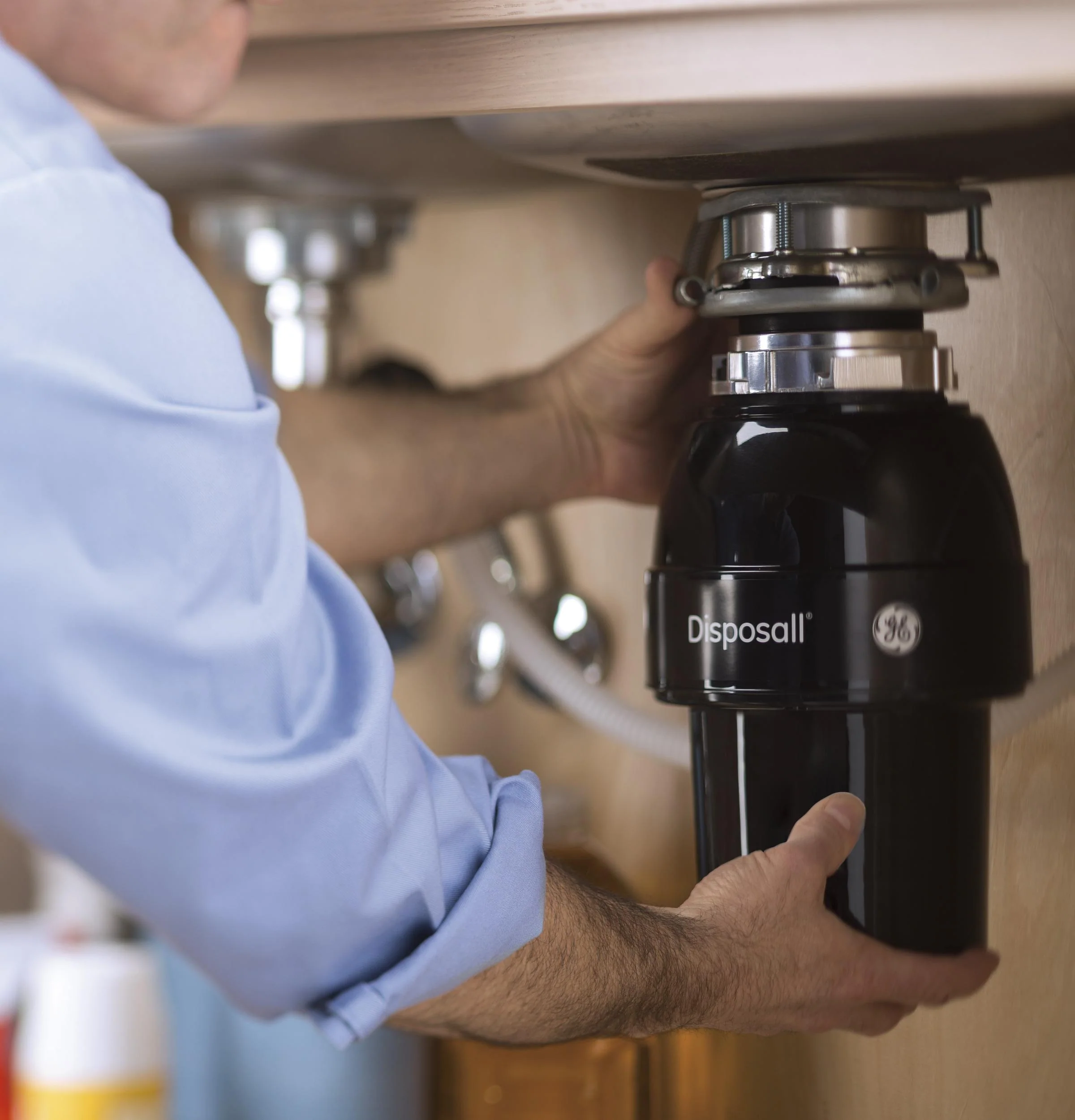 GFC325N GE DISPOSALL® 1/3 HP Continuous Feed Garbage Disposer - Corded - Image 9