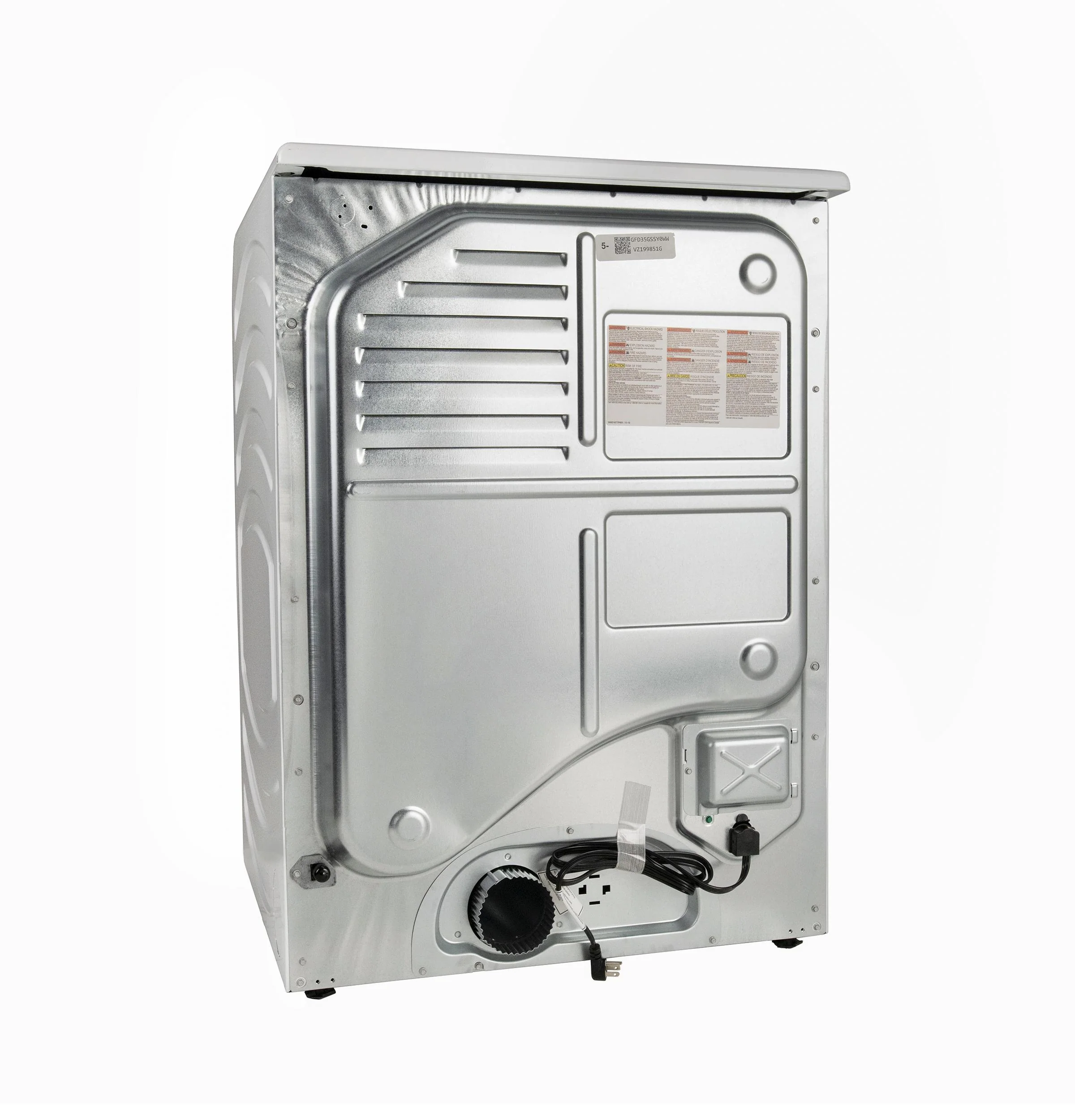 GFD35ESSYWW GE® ENERGY STAR® 7.8 cu. ft. Capacity Smart Front Load Electric Dryer - Image 33
