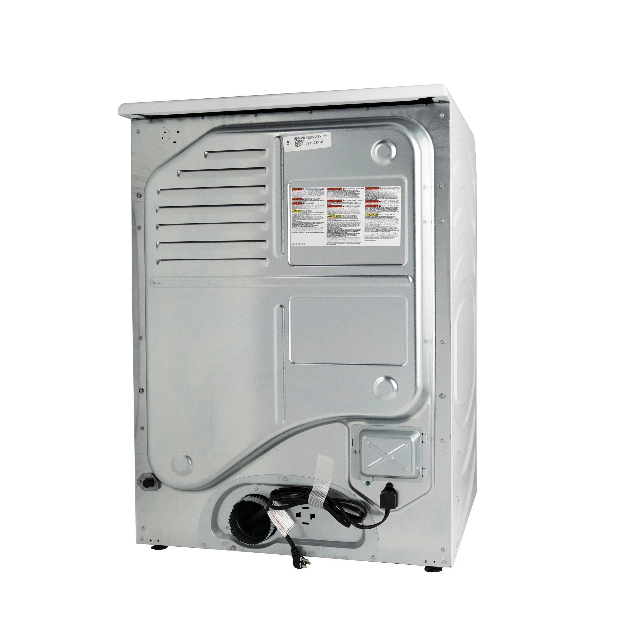 GFD35ESSYWW GE® ENERGY STAR® 7.8 cu. ft. Capacity Smart Front Load Electric Dryer - Image 35